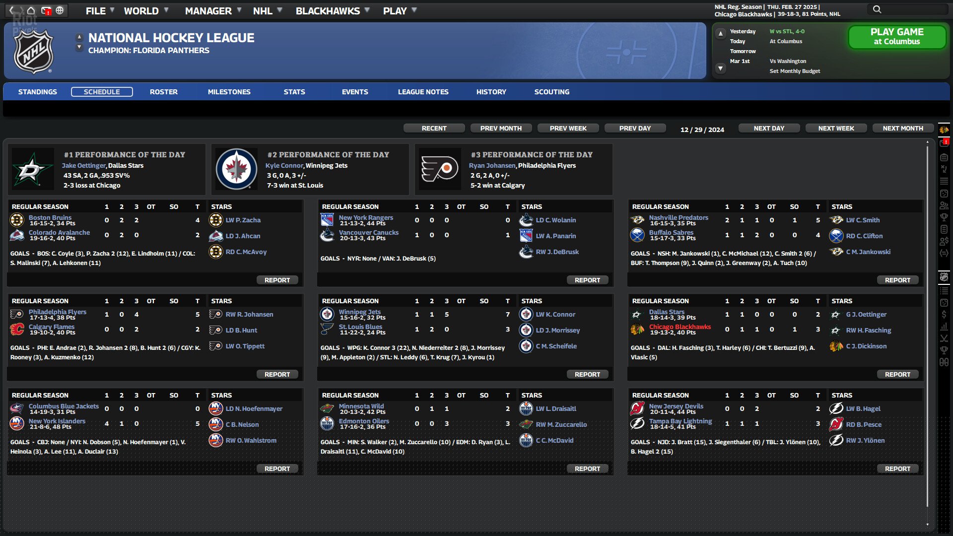 [3]-Franchise Hockey Manager 11 – v11.1 Build 17 Download-HohohoGames