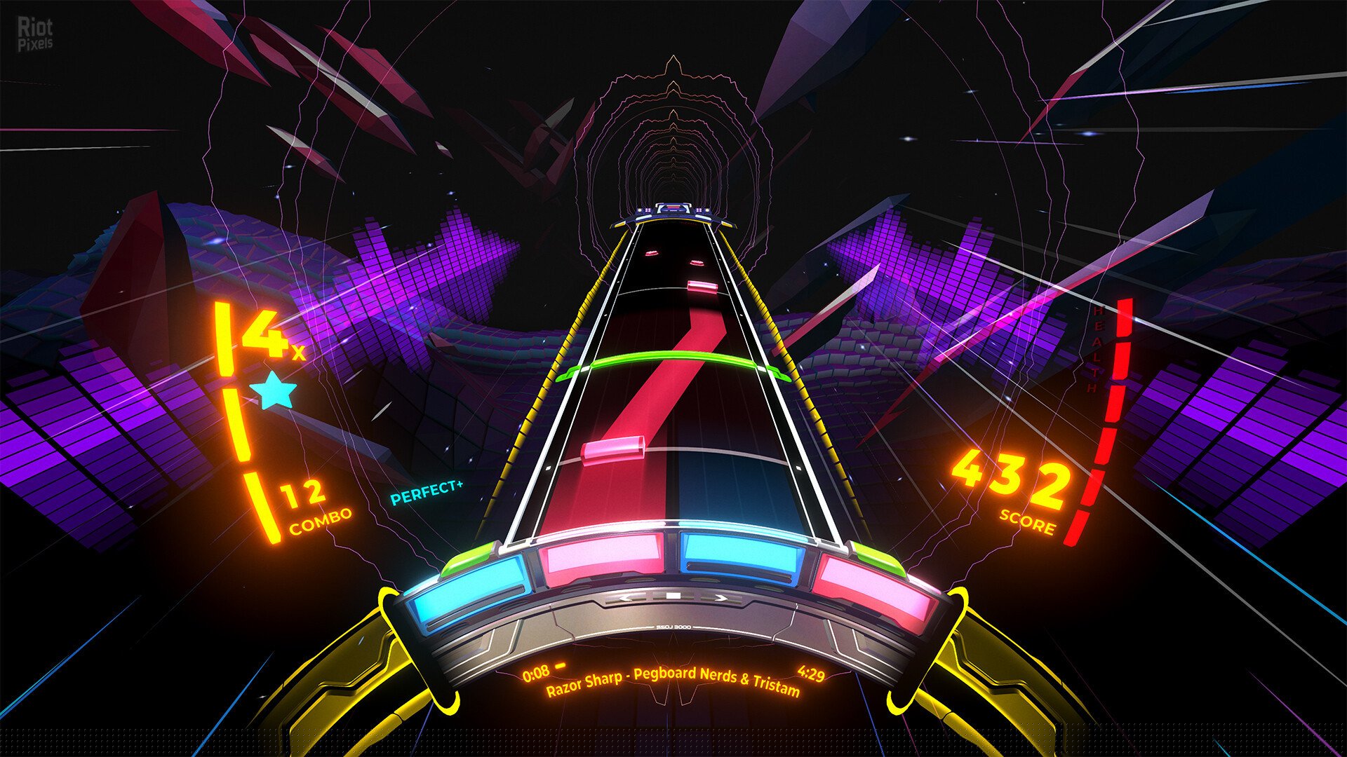 [11]-Spin Rhythm XD – v1.5.0 + 4 DLCs/Bonuses Download-HohohoGames