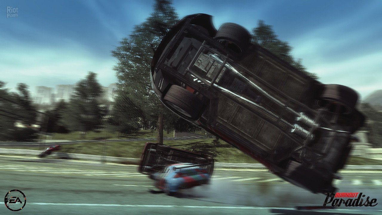 [13]-Burnout Paradise: The Ultimate Box – v20171009 + All DLCs Download-HohohoGames