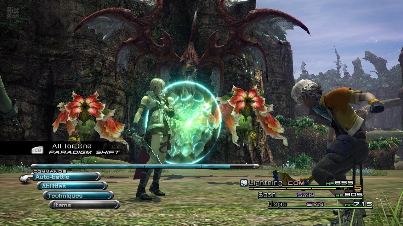 [16]-Final Fantasy XIII + Update III Download-HohohoGames