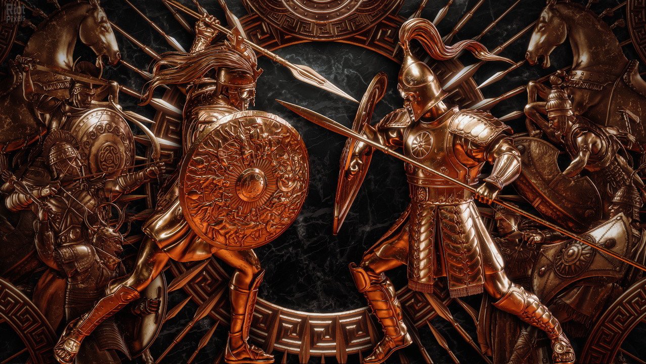 [17]-A Total War Saga: Troy – v1.2.0 Build 9687.2088628 + Amazons DLC Download-HohohoGames