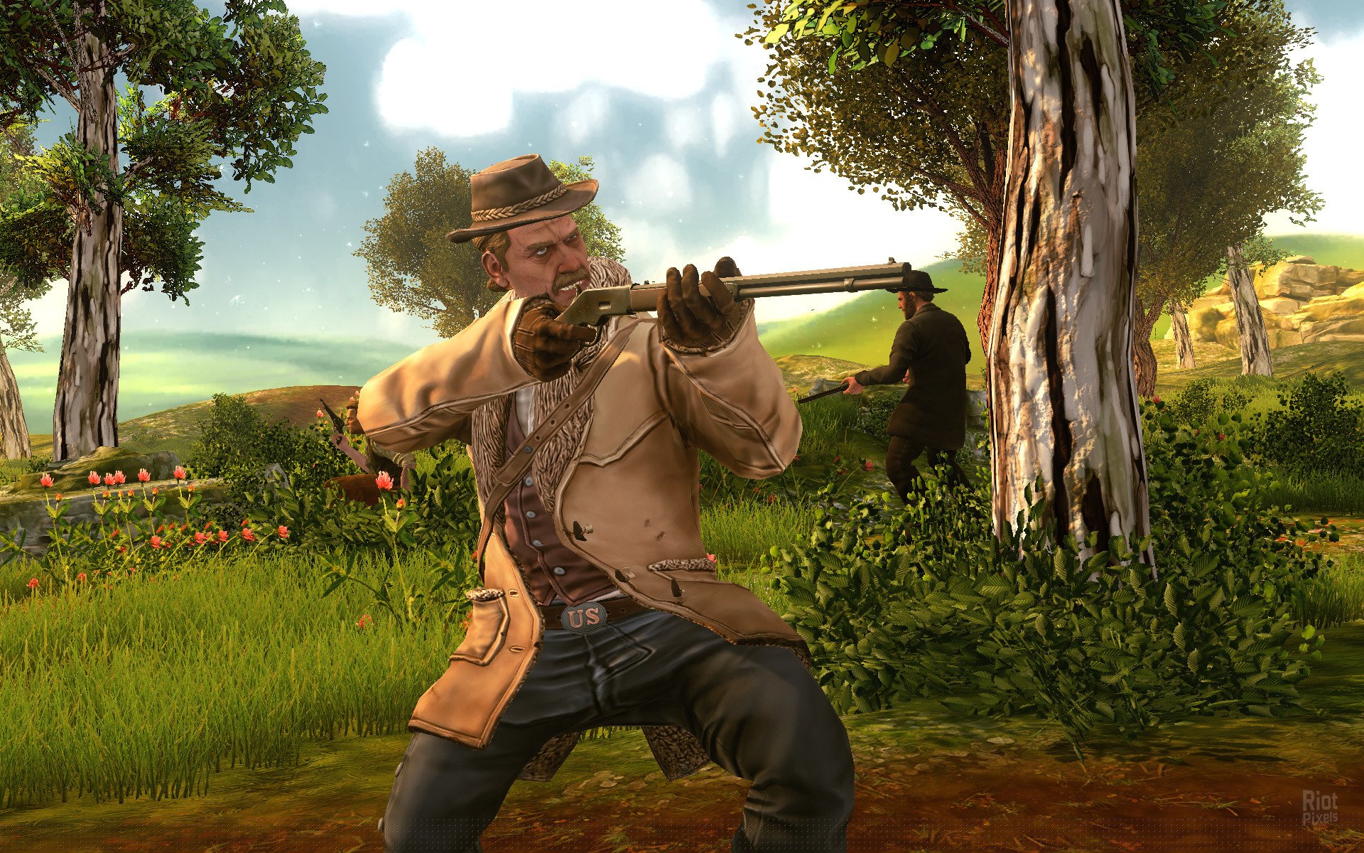 [5]-The Feud: Wild West Tactics – Build 181 (Unlimited Frontier) Download-HohohoGames