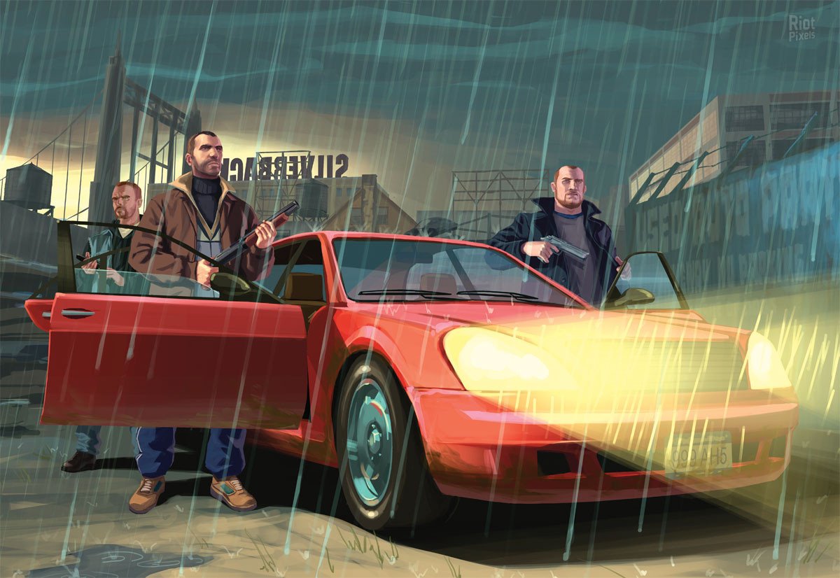 [42]-GTA 4 / Grand Theft Auto IV: The Complete Edition – v1.2.0.43 + Radio Downgrader + Vanilla Fixes Modpack v1.6.2 + Wrappers Download-HohohoGames