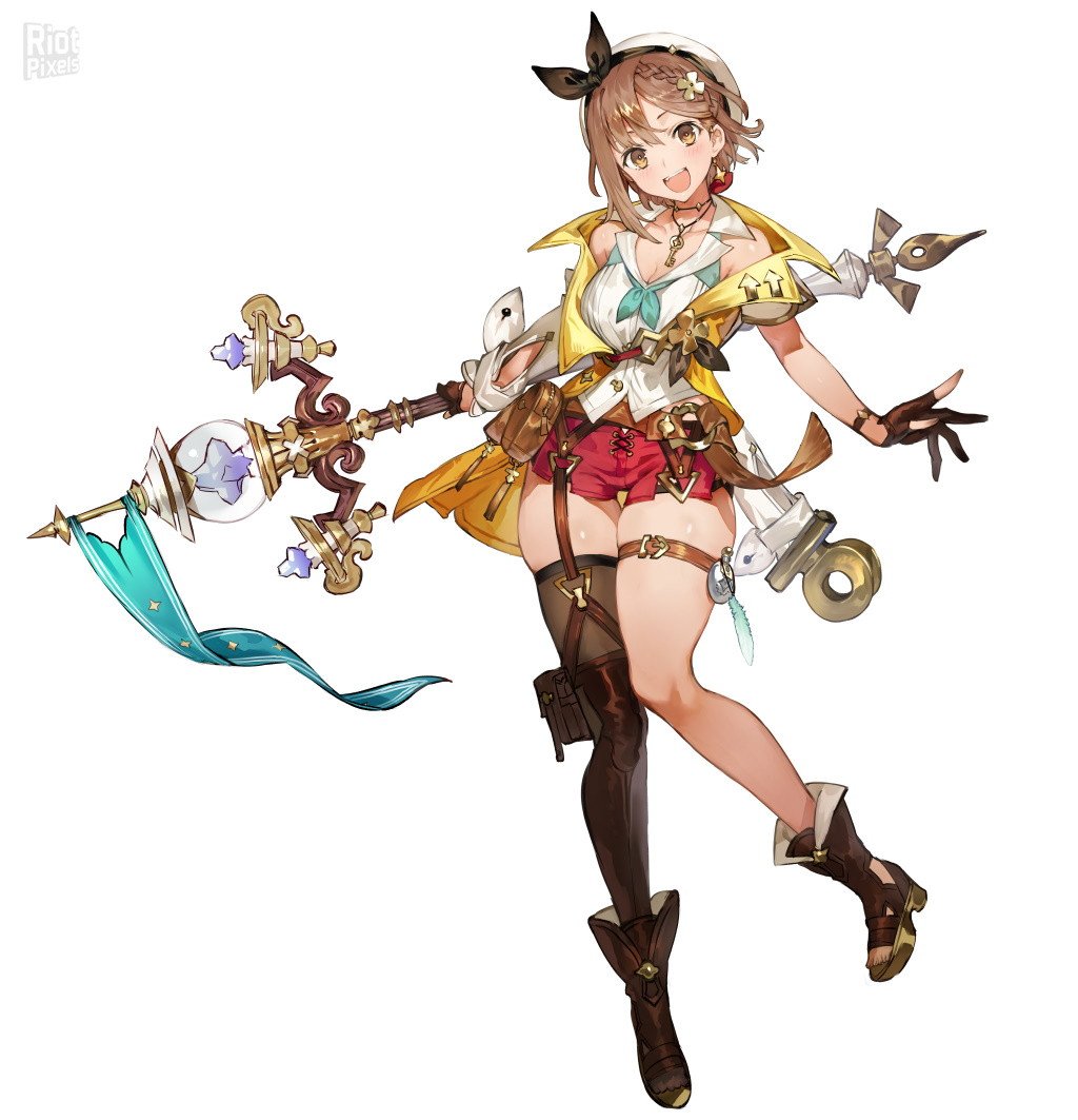 [28]-Atelier Ryza 2: Lost Legends & The Secret Fairy – Digital Deluxe Edition + 8 DLCs Download-HohohoGames