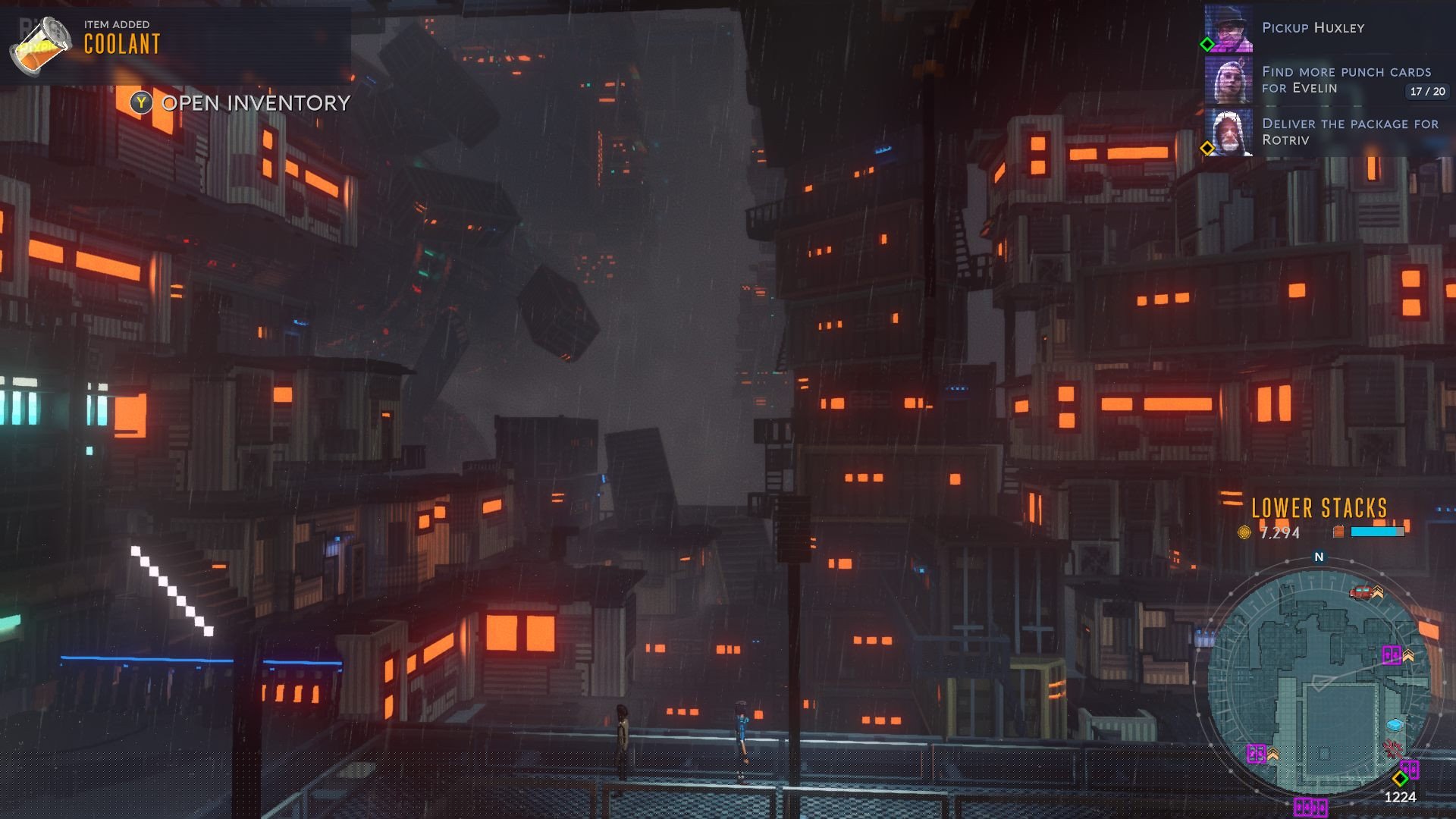 [8]-Cloudpunk – BuildID 6754726 + City of Ghosts DLC Download-HohohoGames