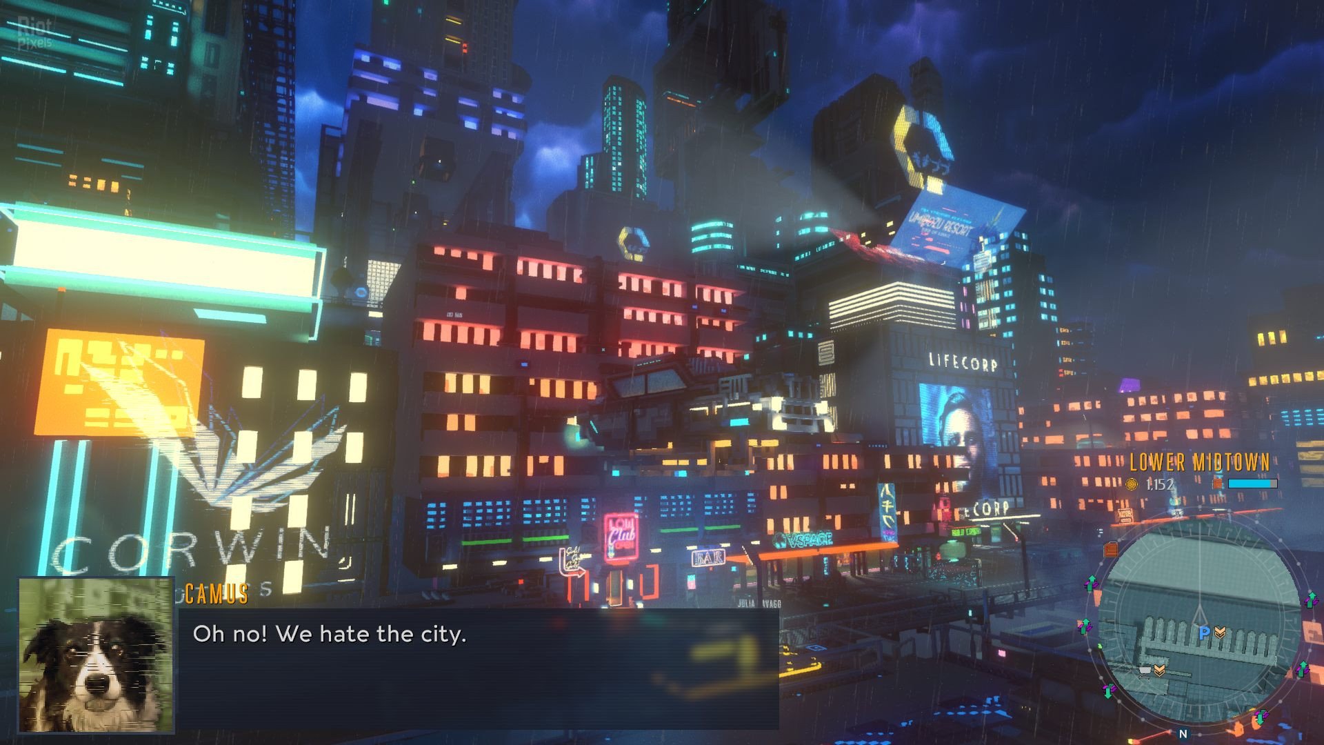 [14]-Cloudpunk – BuildID 6754726 + City of Ghosts DLC Download-HohohoGames
