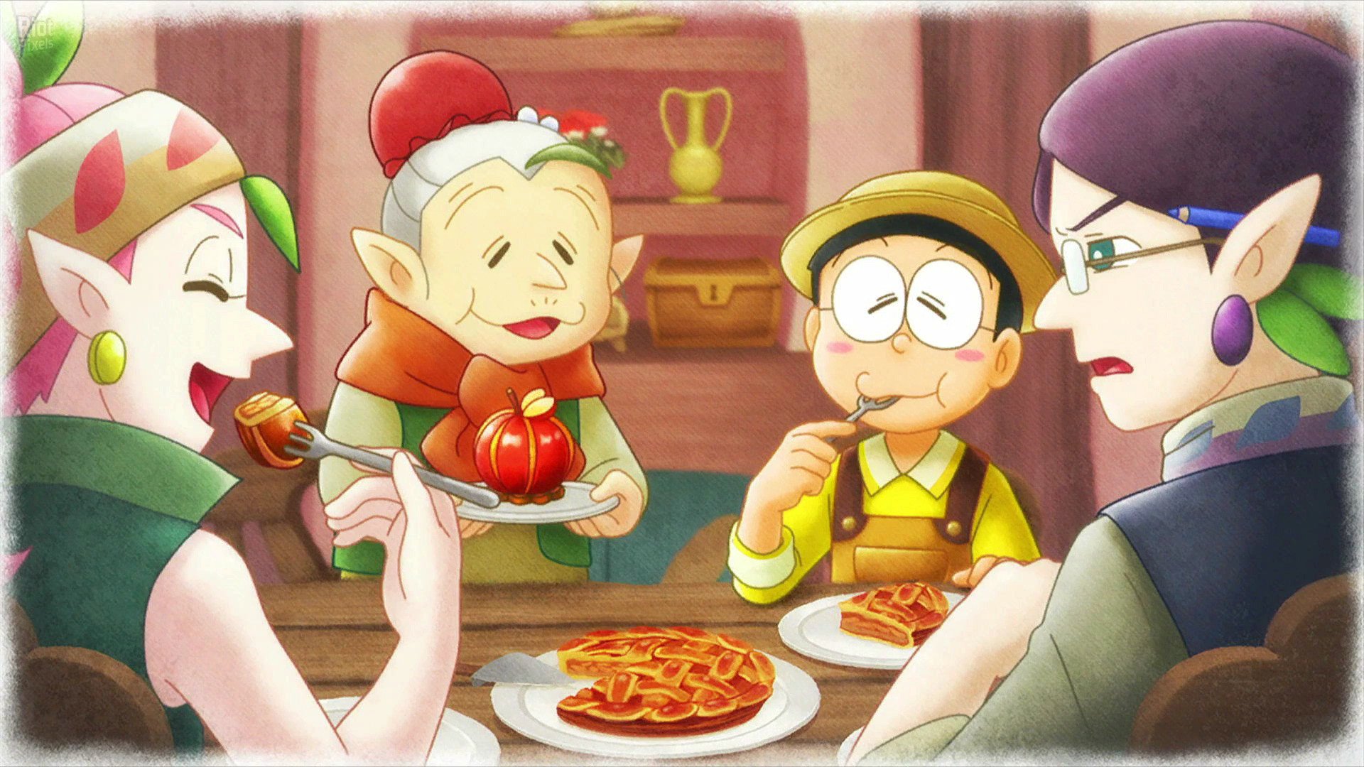 [3]-DORAEMON STORY OF SEASONS: Friends of the Great Kingdom + 4 DLCs Download-HohohoGames