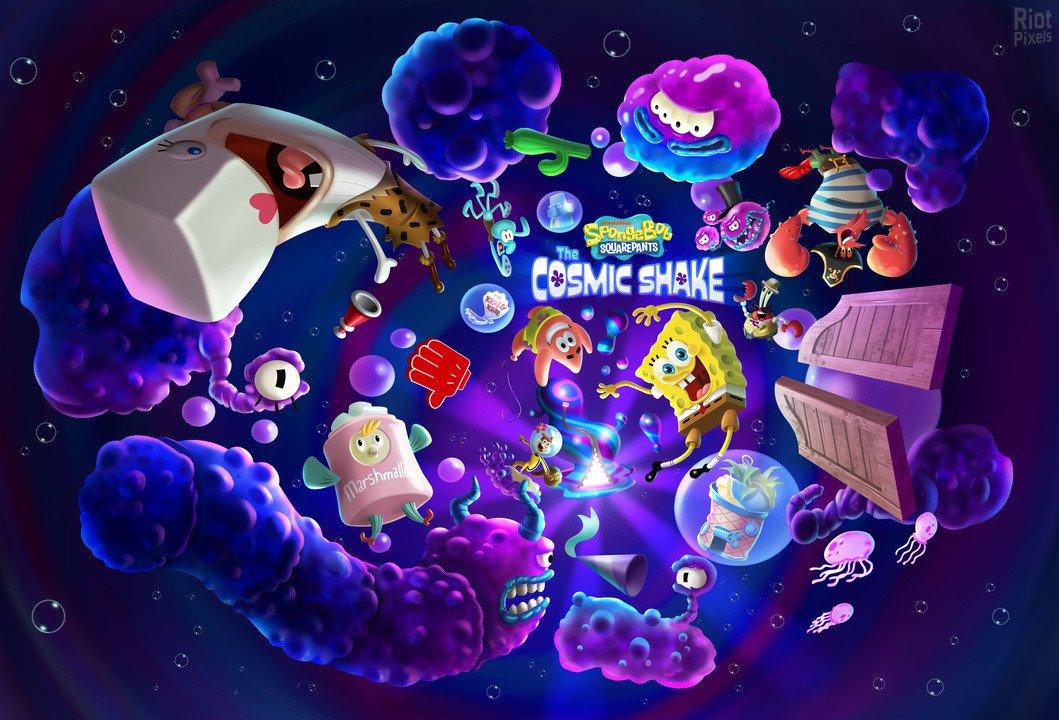 [12]-SpongeBob SquarePants: The Cosmic Shake – v1.0.2.0 + Costume Pack DLC Download-HohohoGames
