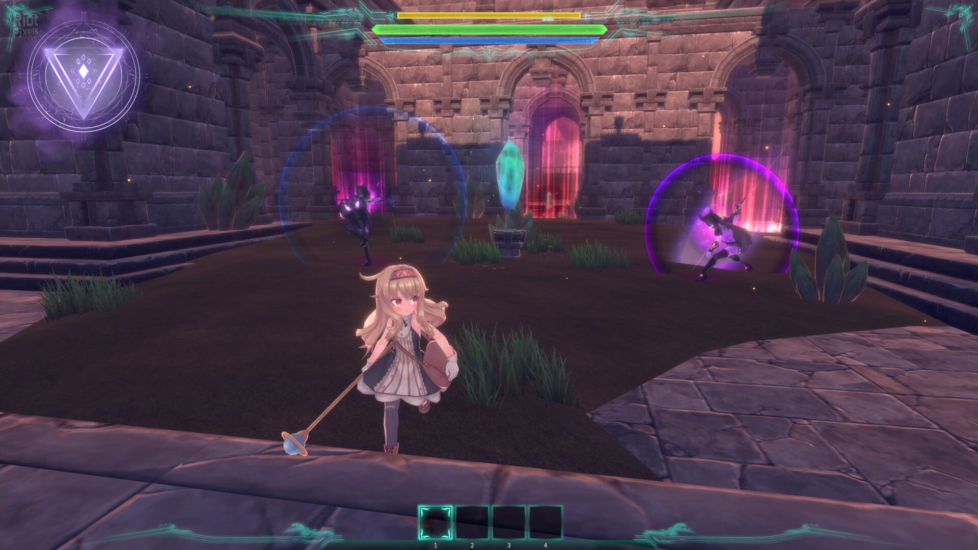 [6]-Little Witch Nobeta – v1.1.0 + 3 DLCs Download-HohohoGames