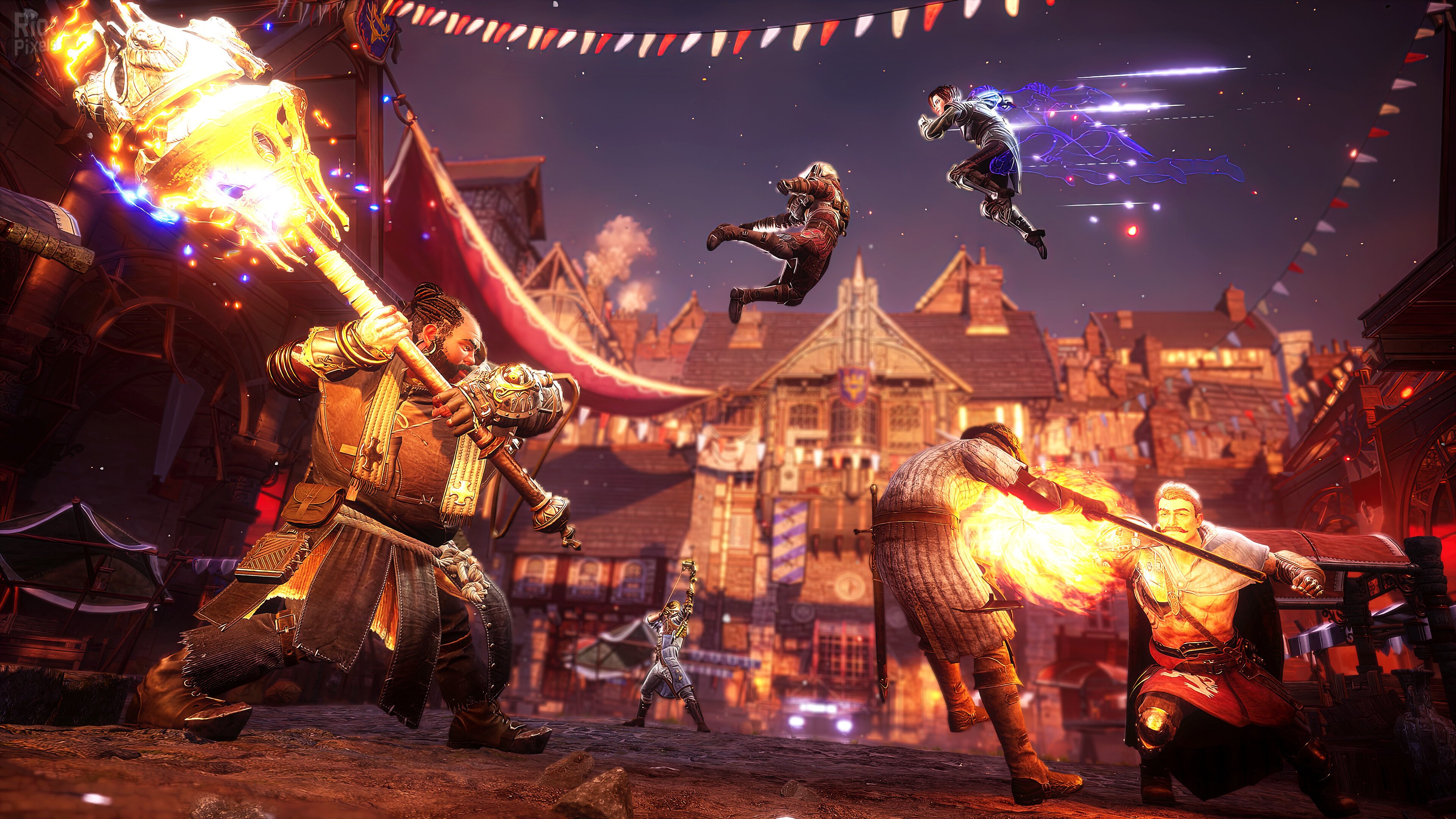 [9]-Gangs of Sherwood – v1.5.253310 + 3 DLCs Download-HohohoGames