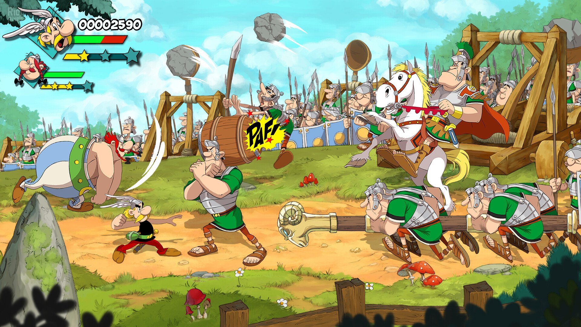[7]-Asterix & Obelix Slap Them All! 2 Download-HohohoGames