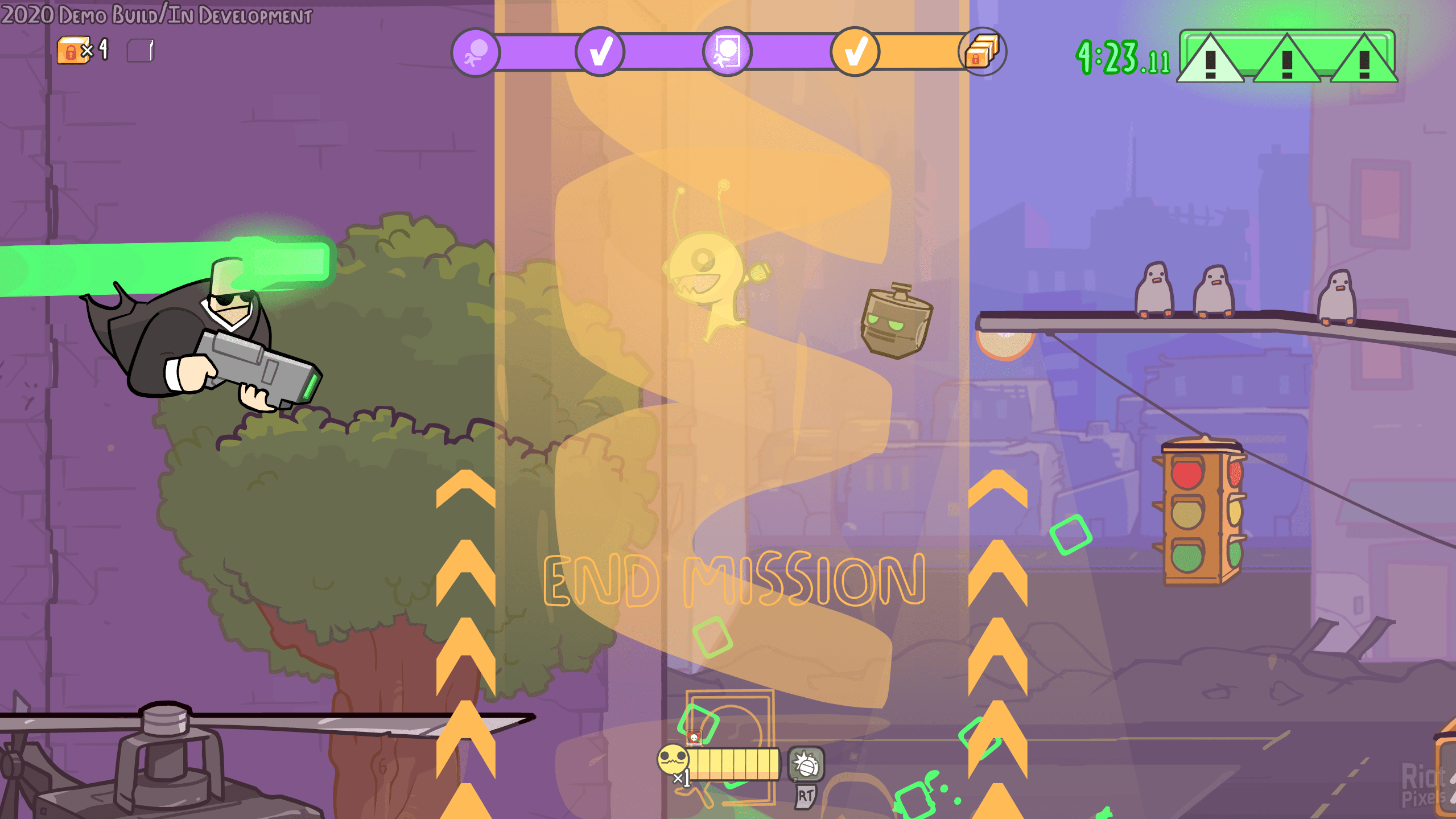 [2]-Alien Hominid Invasion Download-HohohoGames