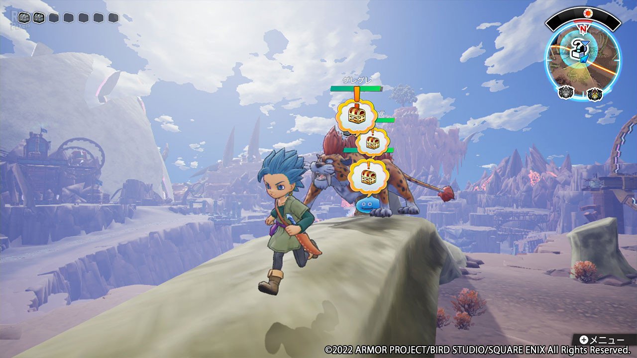 [8]-Dragon Quest Treasures: Digital Deluxe Edition – Build 11204329 (Denuvoless) + 2 DLCs + Windows 7 Fix Download-HohohoGames