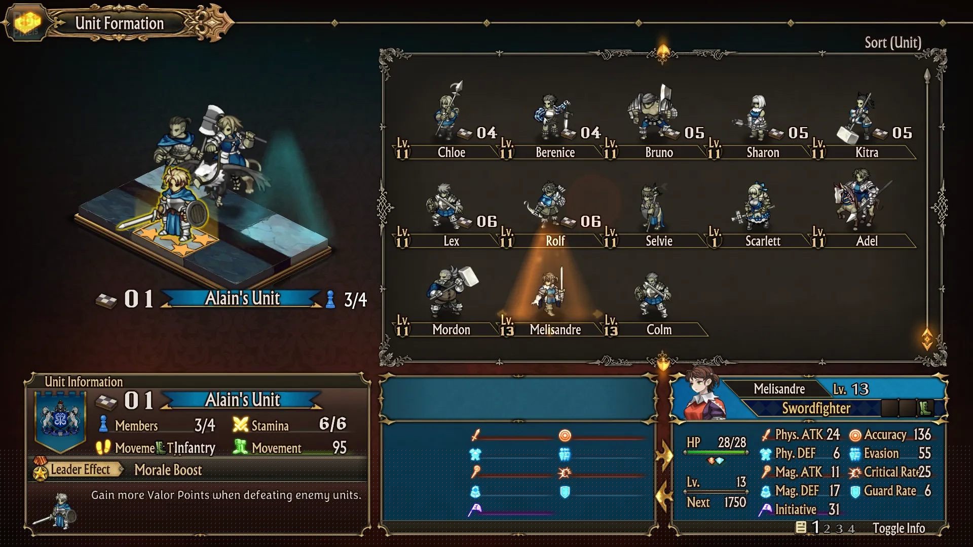 [13]-Unicorn Overlord: Monarch Edition – v1.01 + DLC + Bonus Content + Switch Emulators Download-HohohoGames