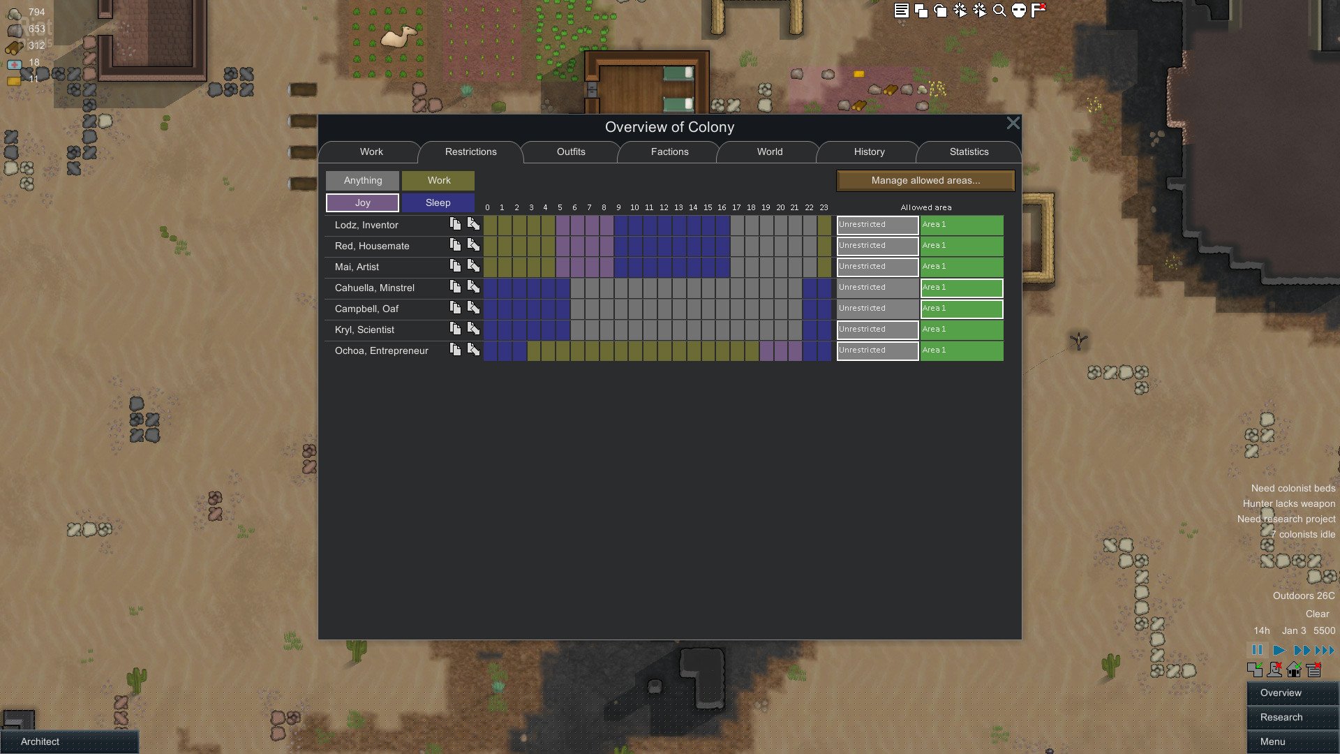 [12]-RimWorld – v1.5.4063 + 4 DLCs + Bonus OST Download-HohohoGames