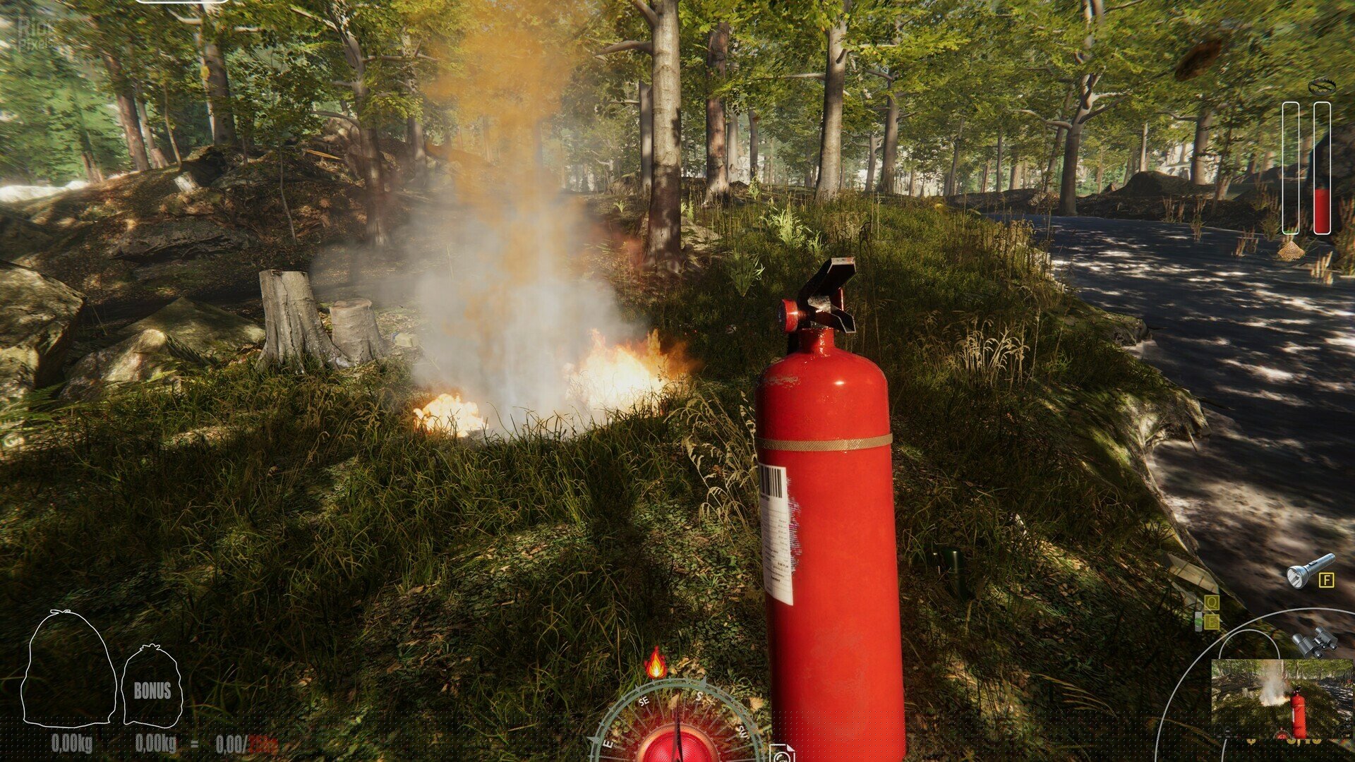 [7]-Forest Ranger Simulator Download-HohohoGames