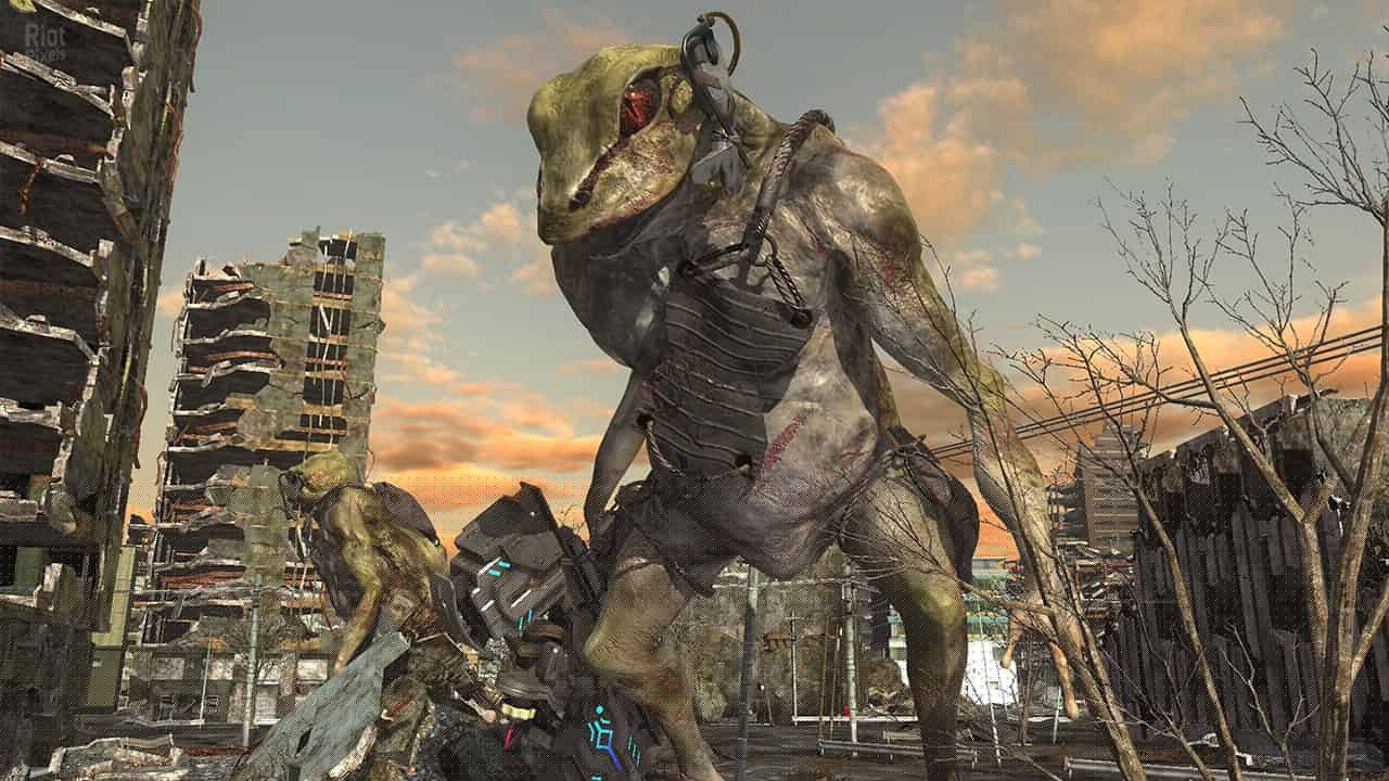 [14]-EARTH DEFENSE FORCE 6 + 22 DLCs + CrackFix Download-HohohoGames