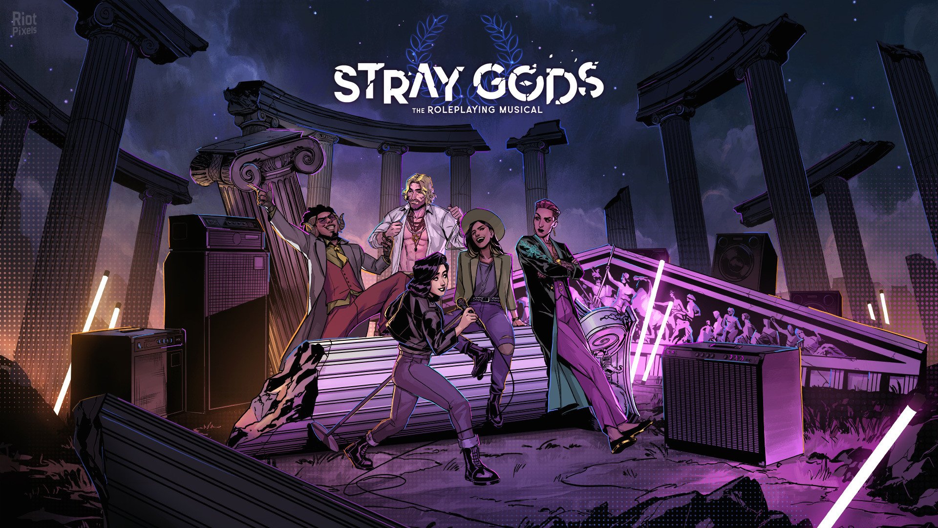 [8]-Stray Gods: The Roleplaying Musical – Ultimate Setlist Bundle – v8863 + 5 DLCs/OSTs Download-HohohoGames