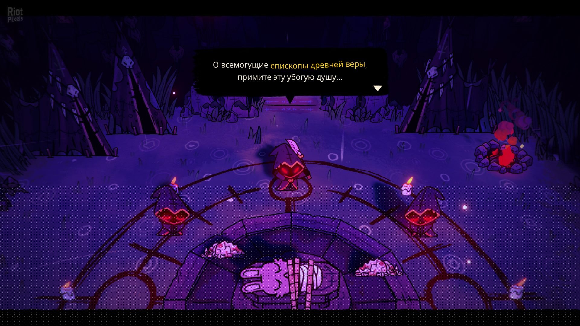 [6]-Cult of the Lamb: The One Who Waits Bundle – v1.4.3.588 + 24 DLCs/Bonuses Download-HohohoGames
