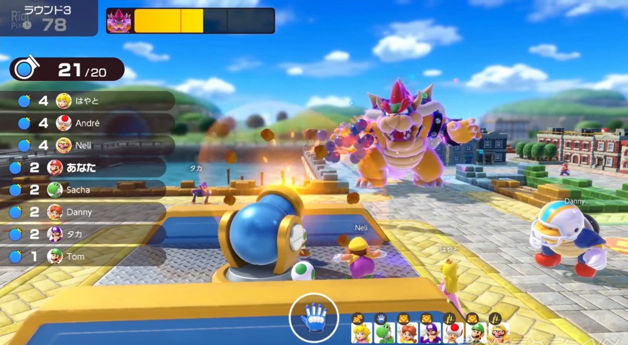 [6]-Super Mario Party Jamboree, v1.1.0 + Ryujinx Switch Emulator Download-HohohoGames