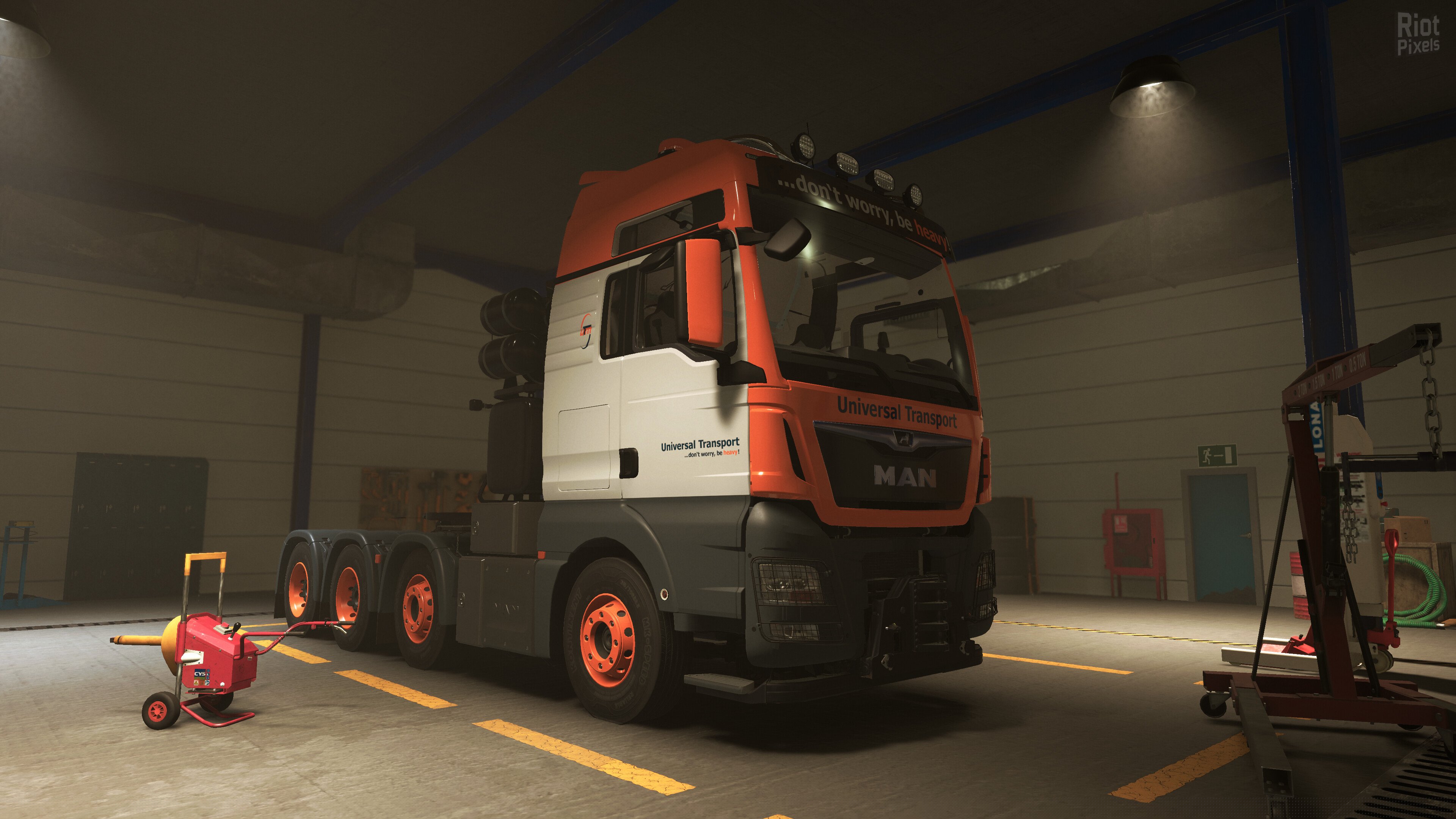 [13]-Heavy Cargo – The Truck Simulator, v1.0.0.20241008 Download-HohohoGames