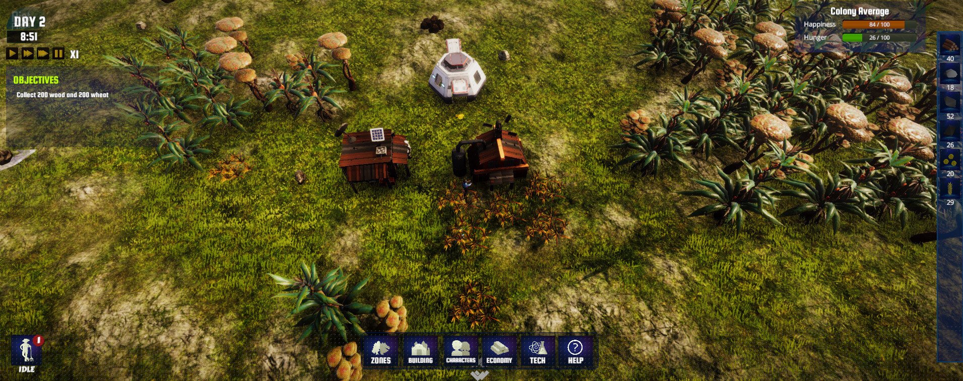 [4]-Colonization Simulator Download-HohohoGames