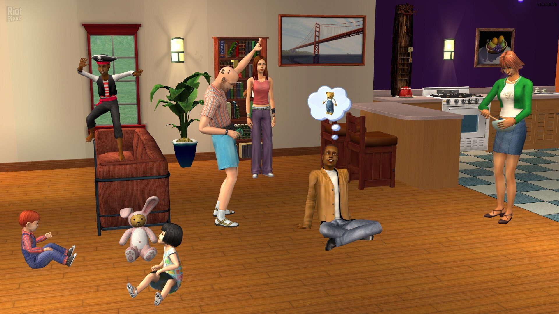 [2]-The Sims 2 Legacy Collection – v1.0.0.72 + All DLCs Download-HohohoGames