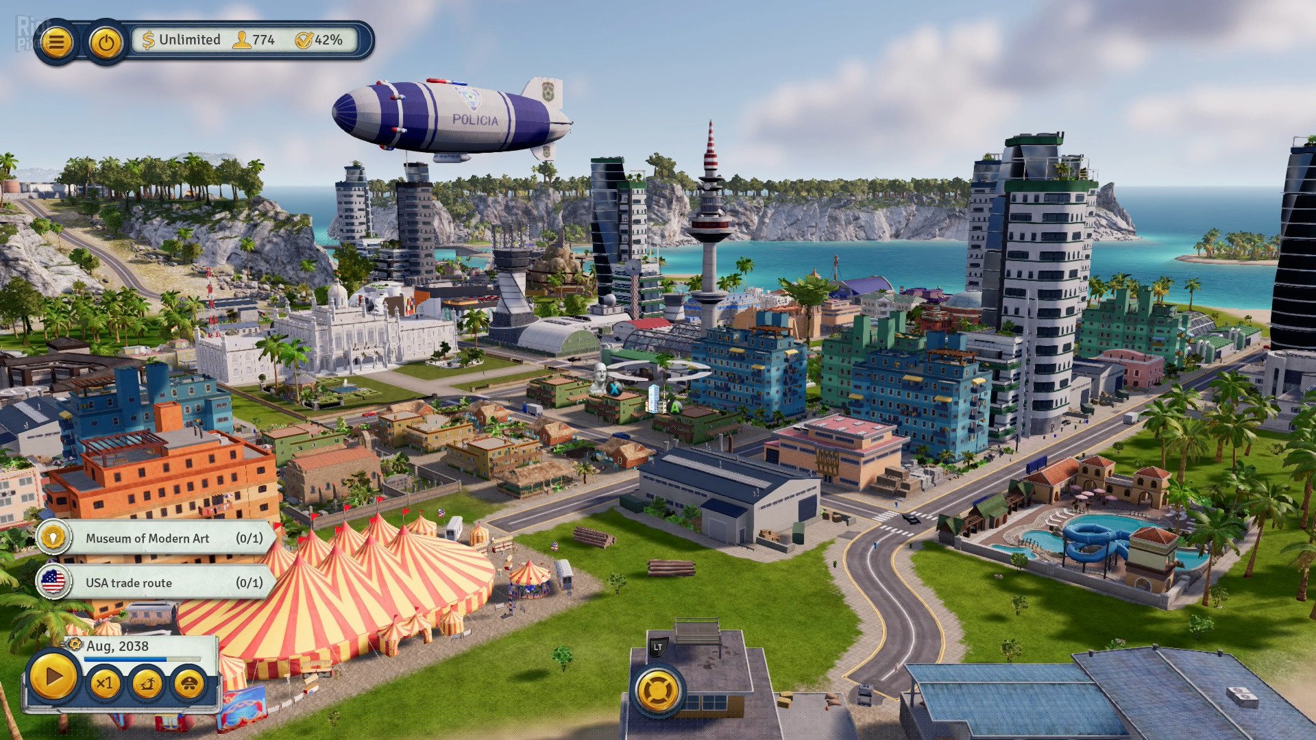 [3]-Tropico 6: El Prez Edition – v.23 (1282) + 10 DLCs Download-HohohoGames