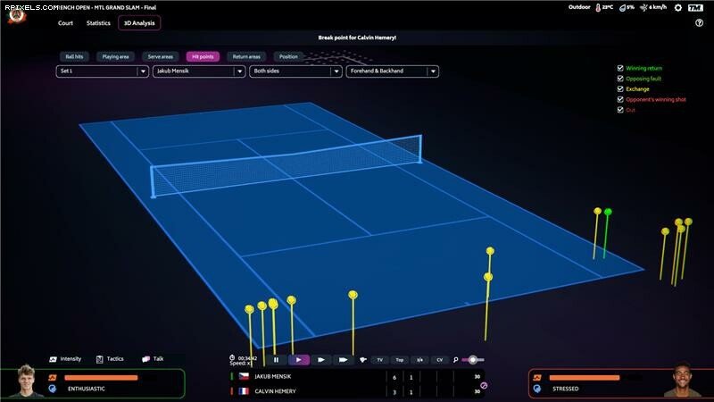 [6]-Tennis Manager 2024 – v4.4.1357 Download-HohohoGames