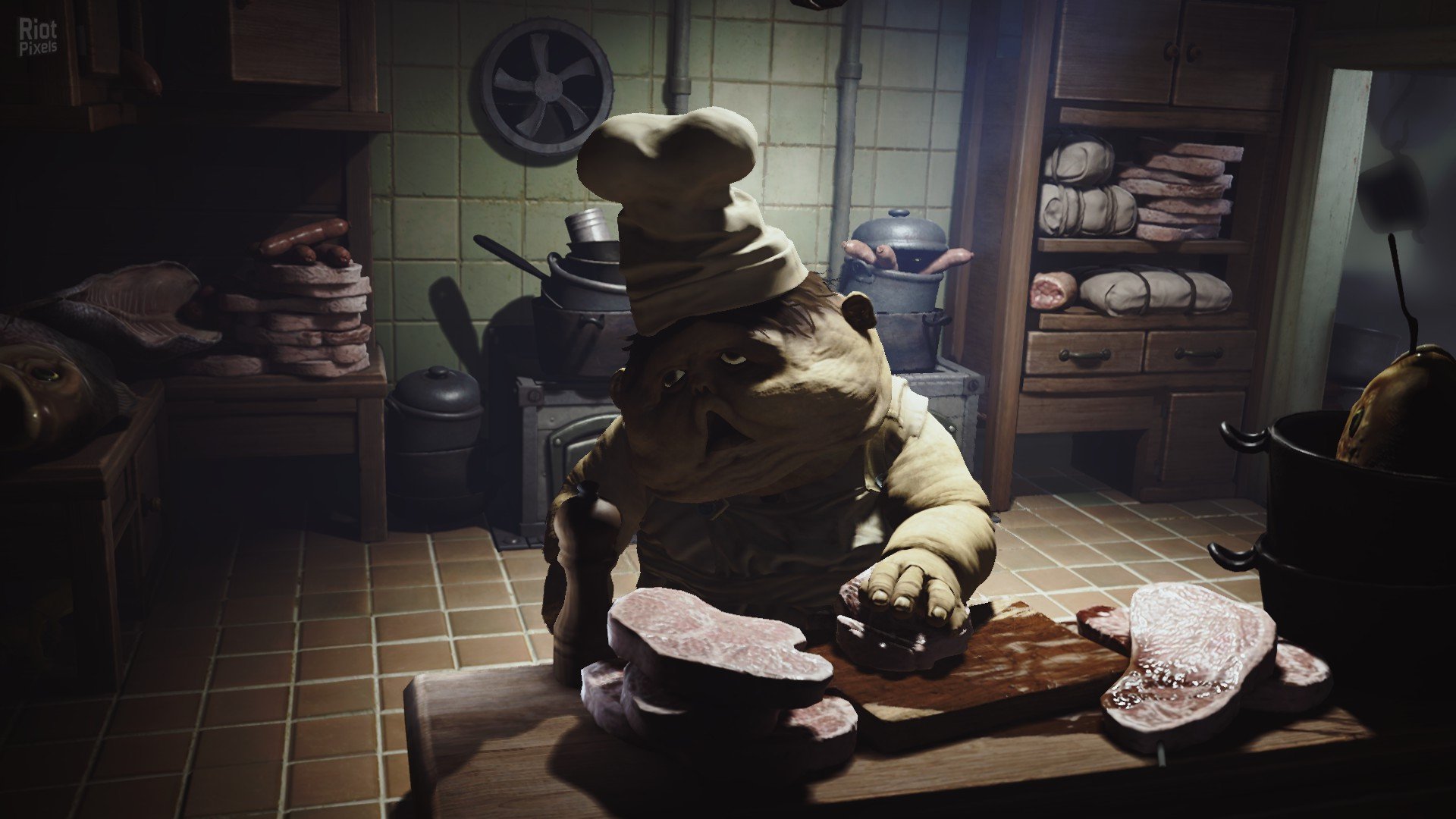 [2]-Little Nightmares: Complete Edition + OST + Wallpapers Download-HohohoGames