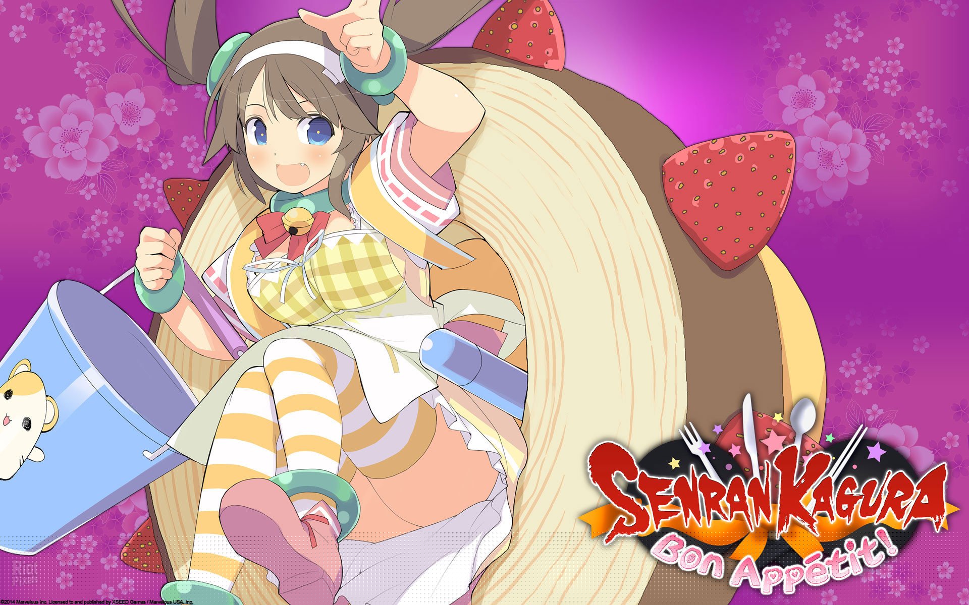 [23]-SENRAN KAGURA Bon Appetit! – Full Course – v1.01.05 Download-HohohoGames