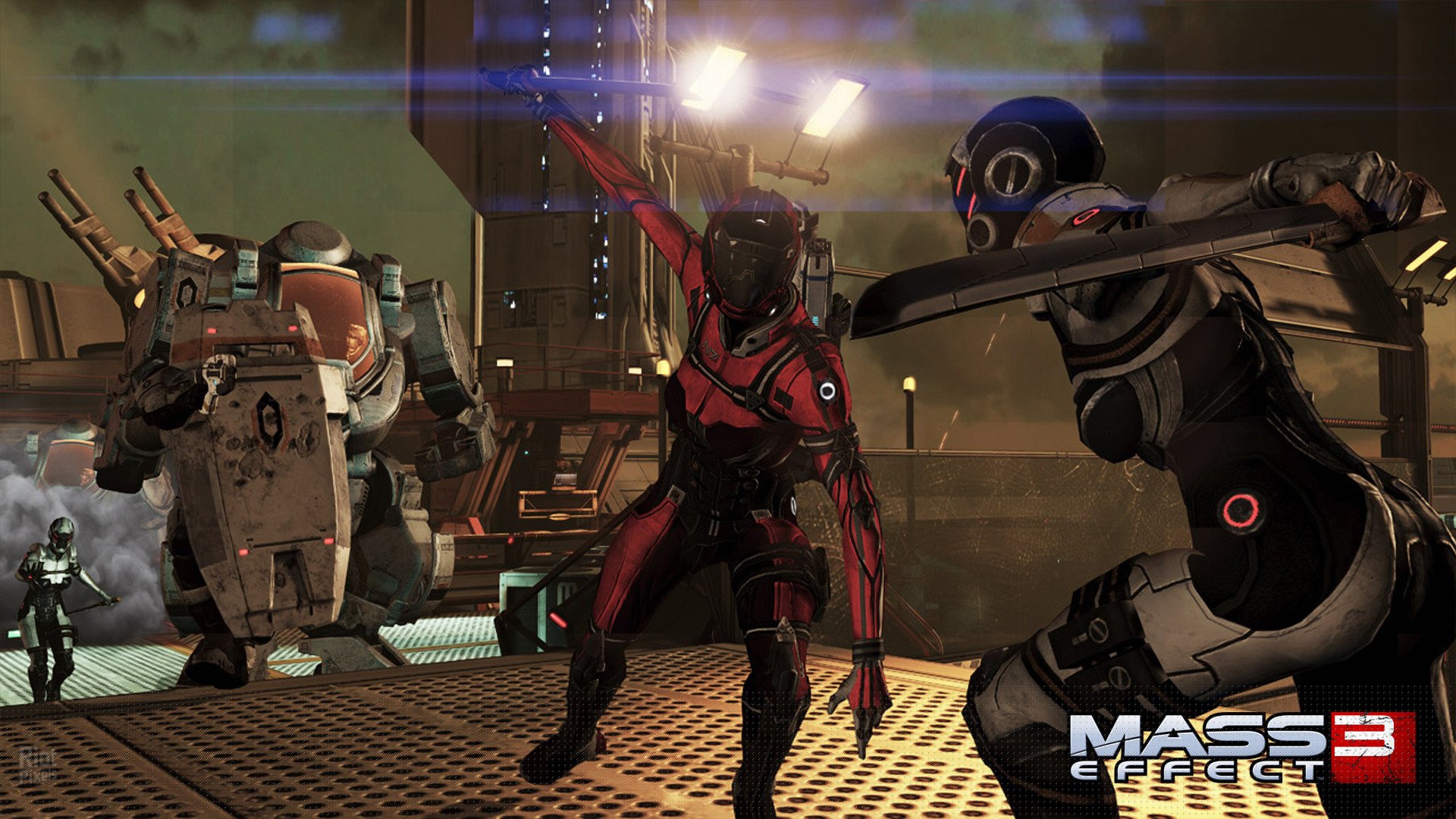 [9]-Mass Effect 3: Digital Deluxe Edition – v1.05.5427.124 + All DLCs Download-HohohoGames