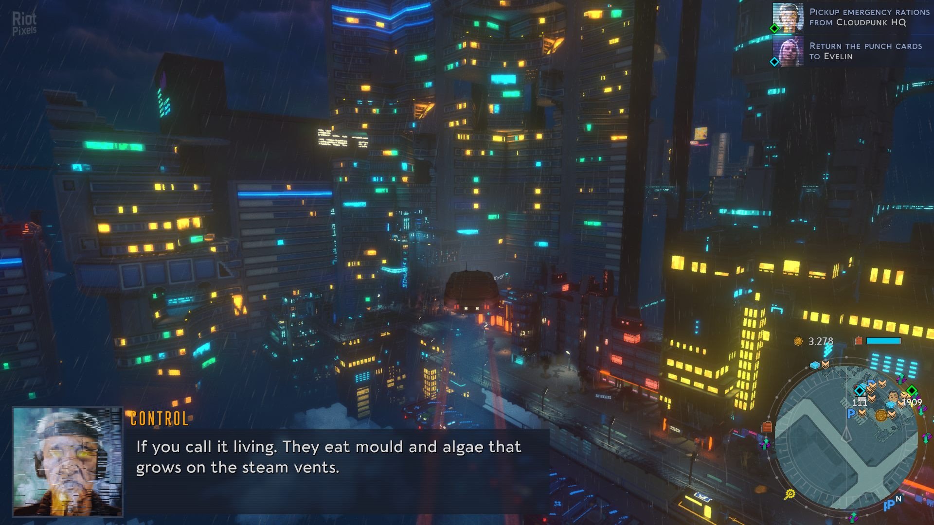 [7]-Cloudpunk – BuildID 6754726 + City of Ghosts DLC Download-HohohoGames