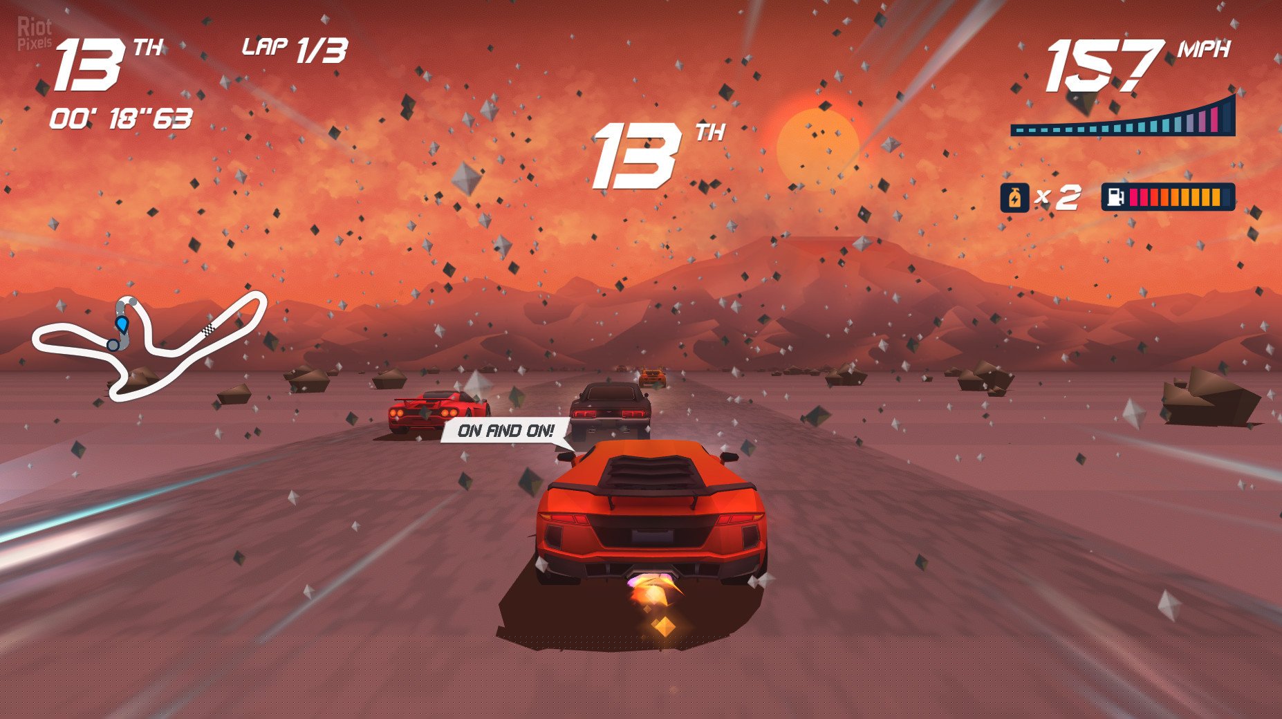 [11]-Horizon Chase Turbo – v2.0 + 3 DLCs Download-HohohoGames