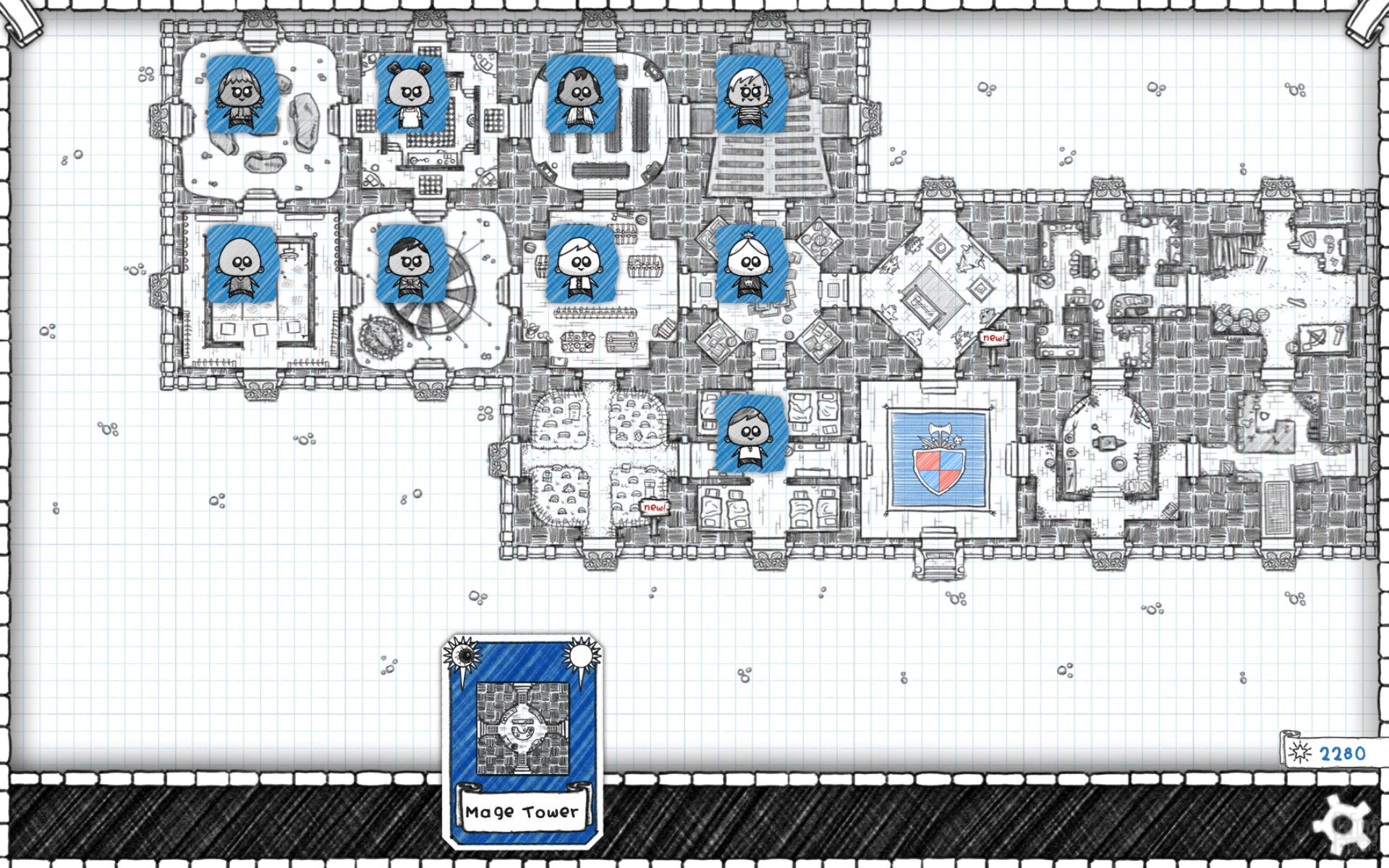 [9]-Guild of Dungeoneering: Ultimate Edition + 2 DLCs + Bonus Soundtrack Download-HohohoGames