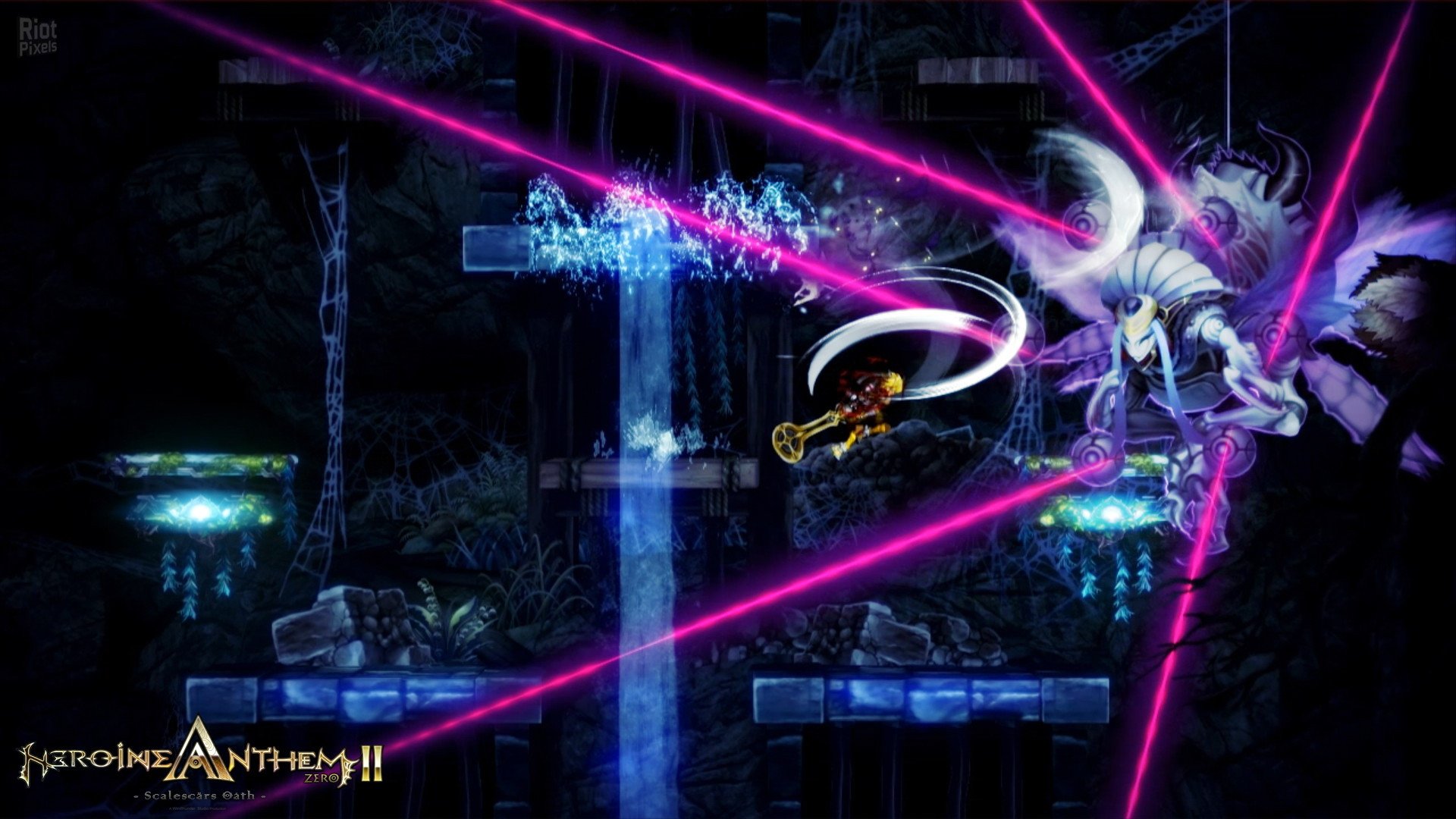 [15]-Heroine Anthem Zero 2: Scalescars Oath + 5 DLCs Download-HohohoGames