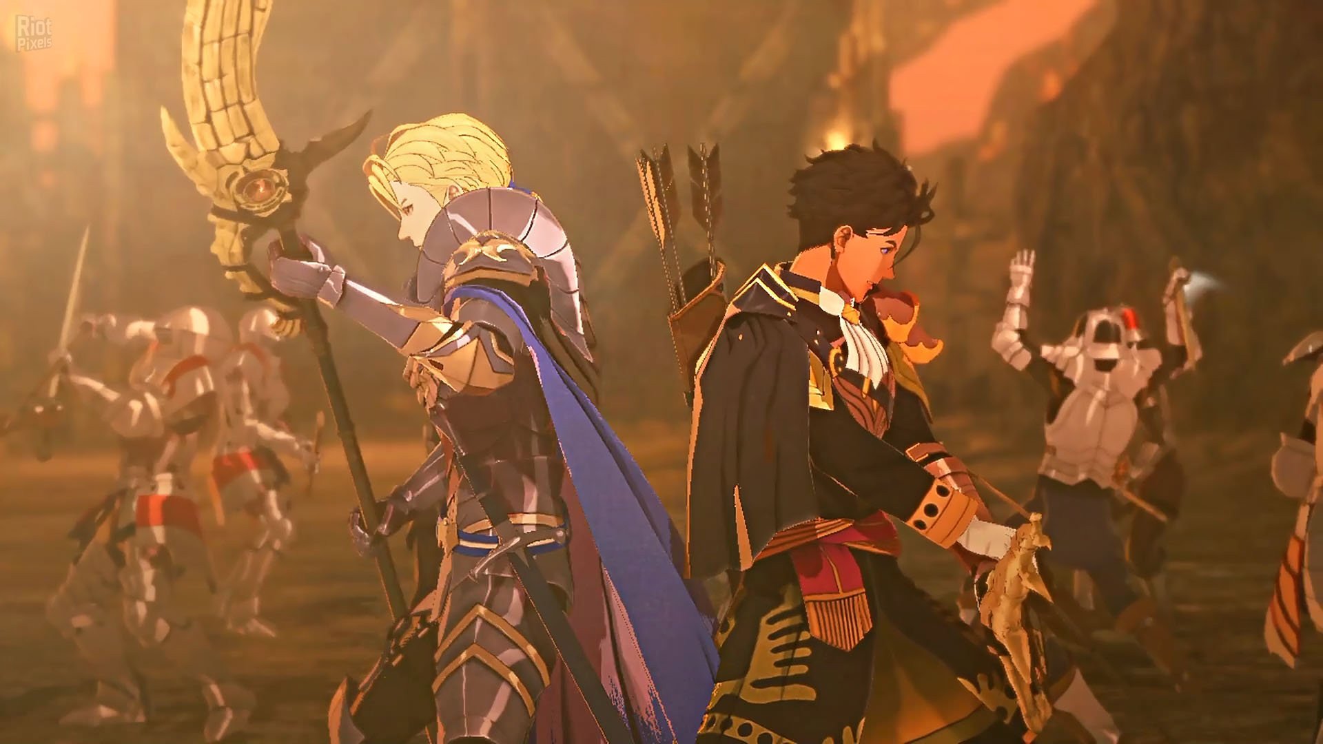[2]-Fire Emblem Warriors: Three Hopes – v1.0.1 + Owl Perch DLC + 60FPS Mod + Switch Emulators Download-HohohoGames