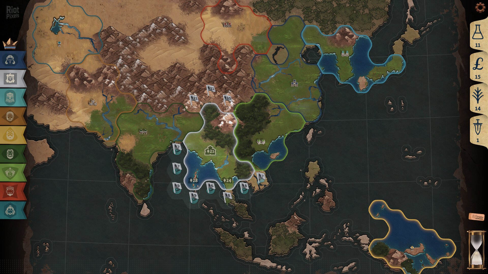 [6]-Ozymandias: Bronze Age Empire Sim – v1.0.0.3 Download-HohohoGames