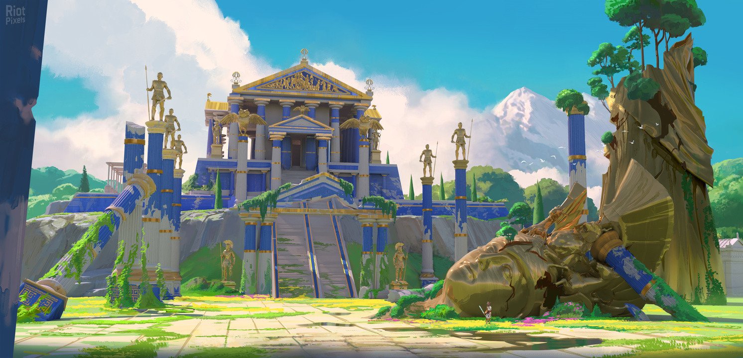 [30]-Immortals: Fenyx Rising – Gold Edition – v1.3.4 + All DLCs Download-HohohoGames