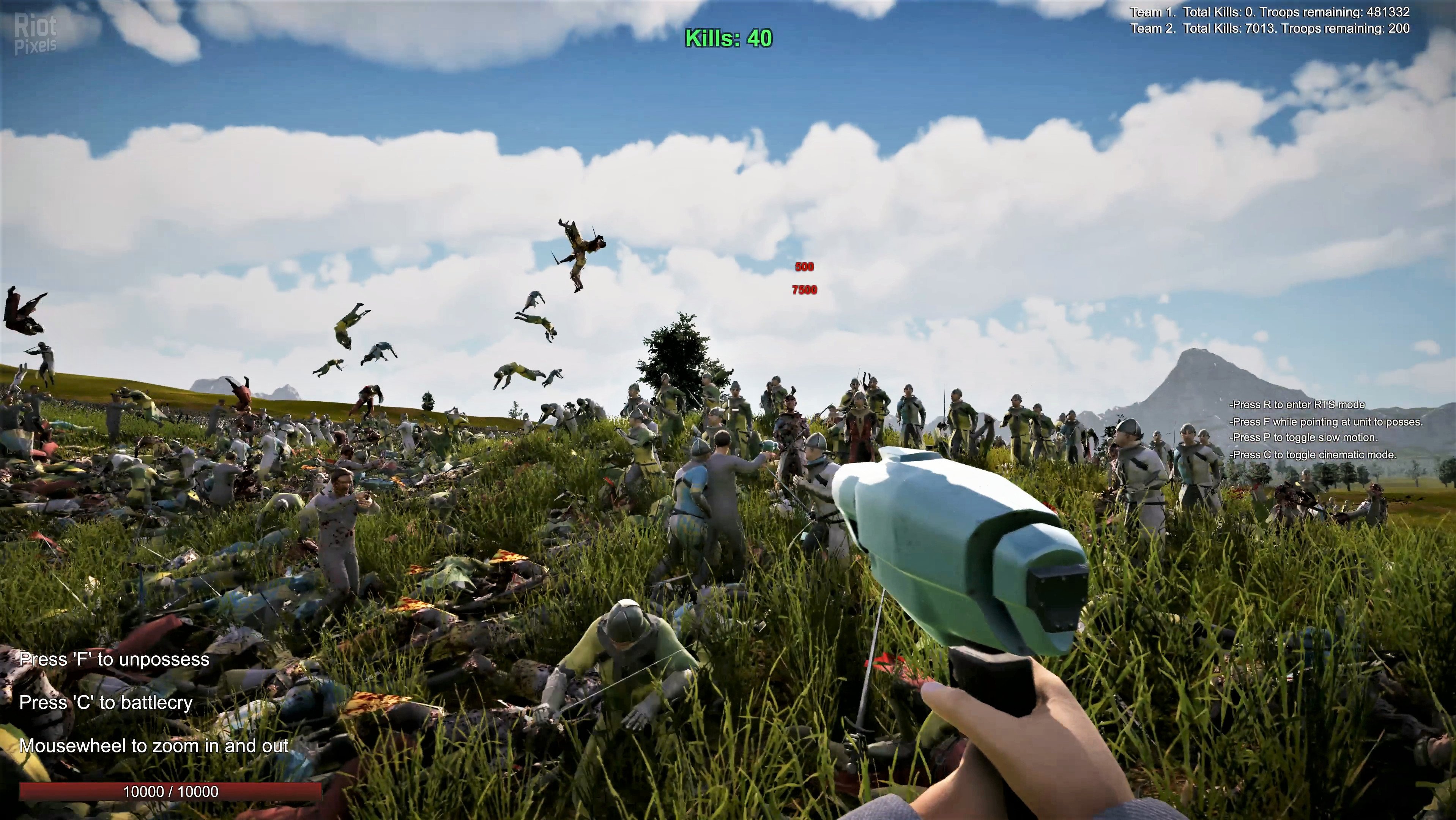[6]-Ultimate Epic Battle Simulator 2 – v1.0 Release + CrackFix Download-HohohoGames