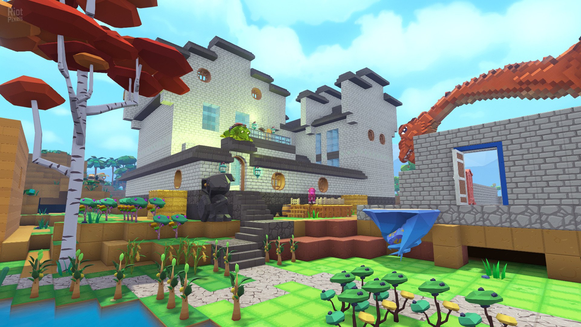 [3]-PixARK – v1.185 + 7 DLCs/Bonuses Download-HohohoGames