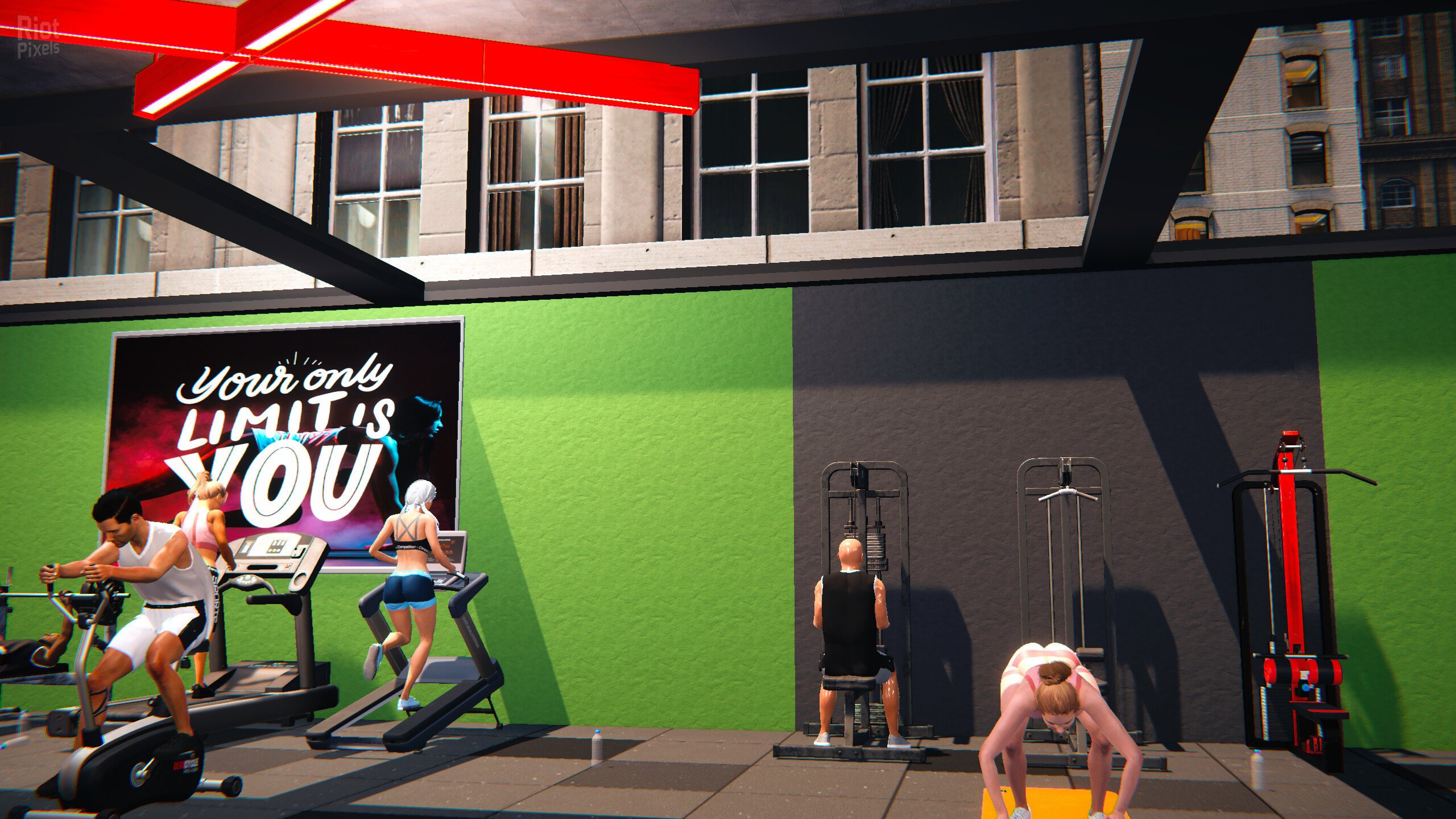 [2]-Gym Simulator 24 – v1.0 (Release) Download-HohohoGames