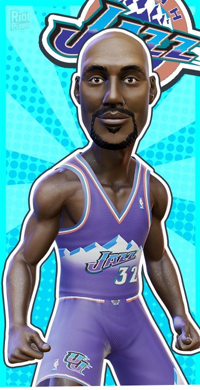 [25]-NBA Playgrounds – v1.4.0 + 2 DLCs Download-HohohoGames