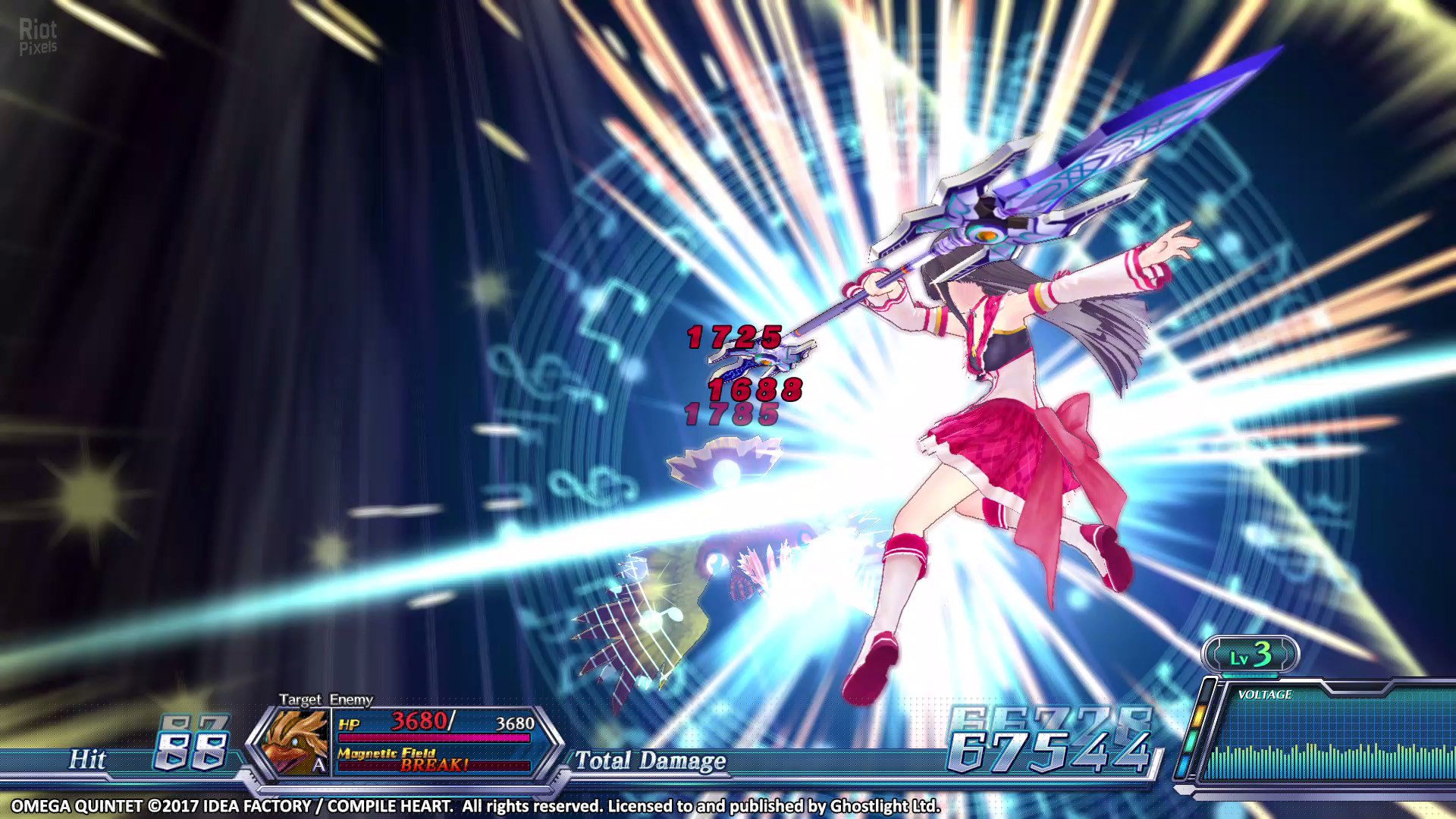 [7]-Omega Quintet + All DLCs Download-HohohoGames