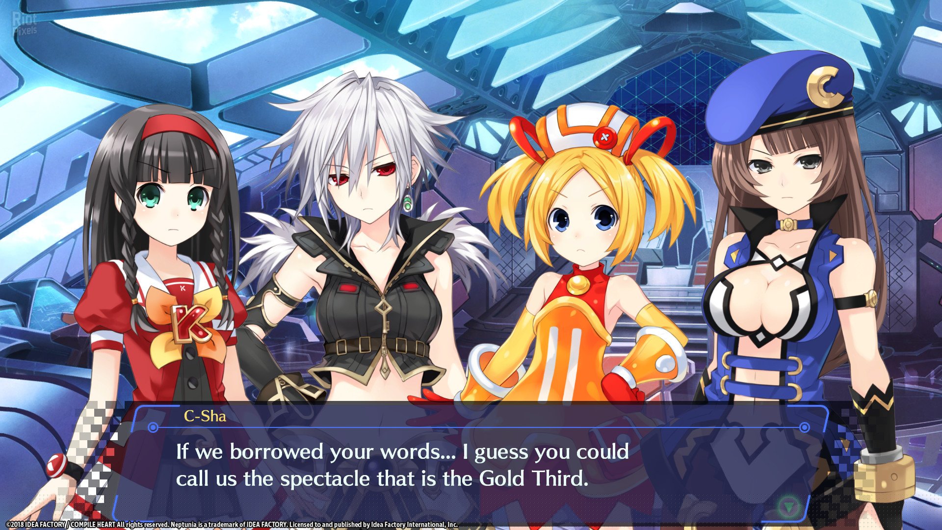 [13]-Megadimension Neptunia VIIR + 14 DLCs Download-HohohoGames