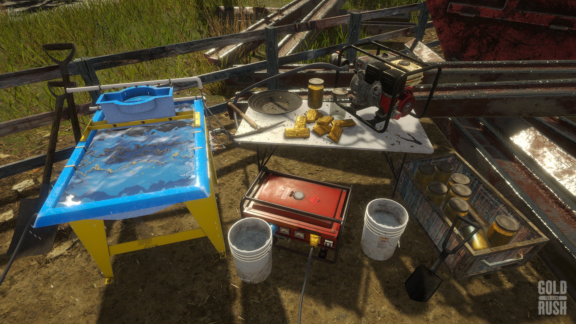 [5]-Gold Rush: The Game – Parker’s Edition – v1.5.4.12210 + 2 DLCs Download-HohohoGames