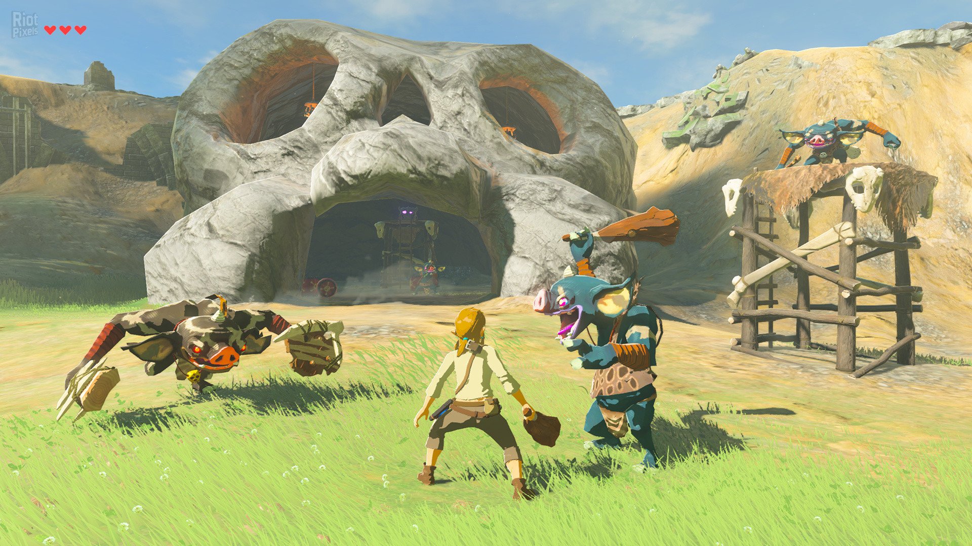 [14]-The Legend of Zelda: Breath of the Wild – v1.5.0/v208 + DLC 3.0 Pack + Cemu v1.22.7 Download-HohohoGames