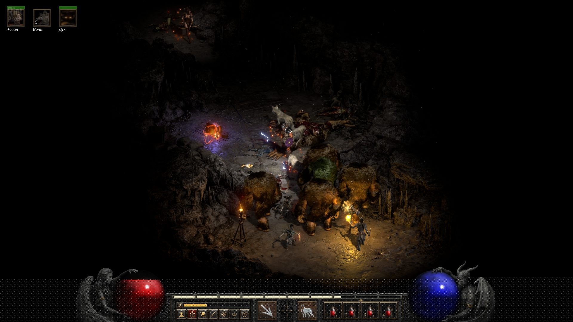 [13]-Diablo II: Resurrected – v1.0.0.2 + Offline Crack/Fix + Ryujinx Emu for PC Download-HohohoGames