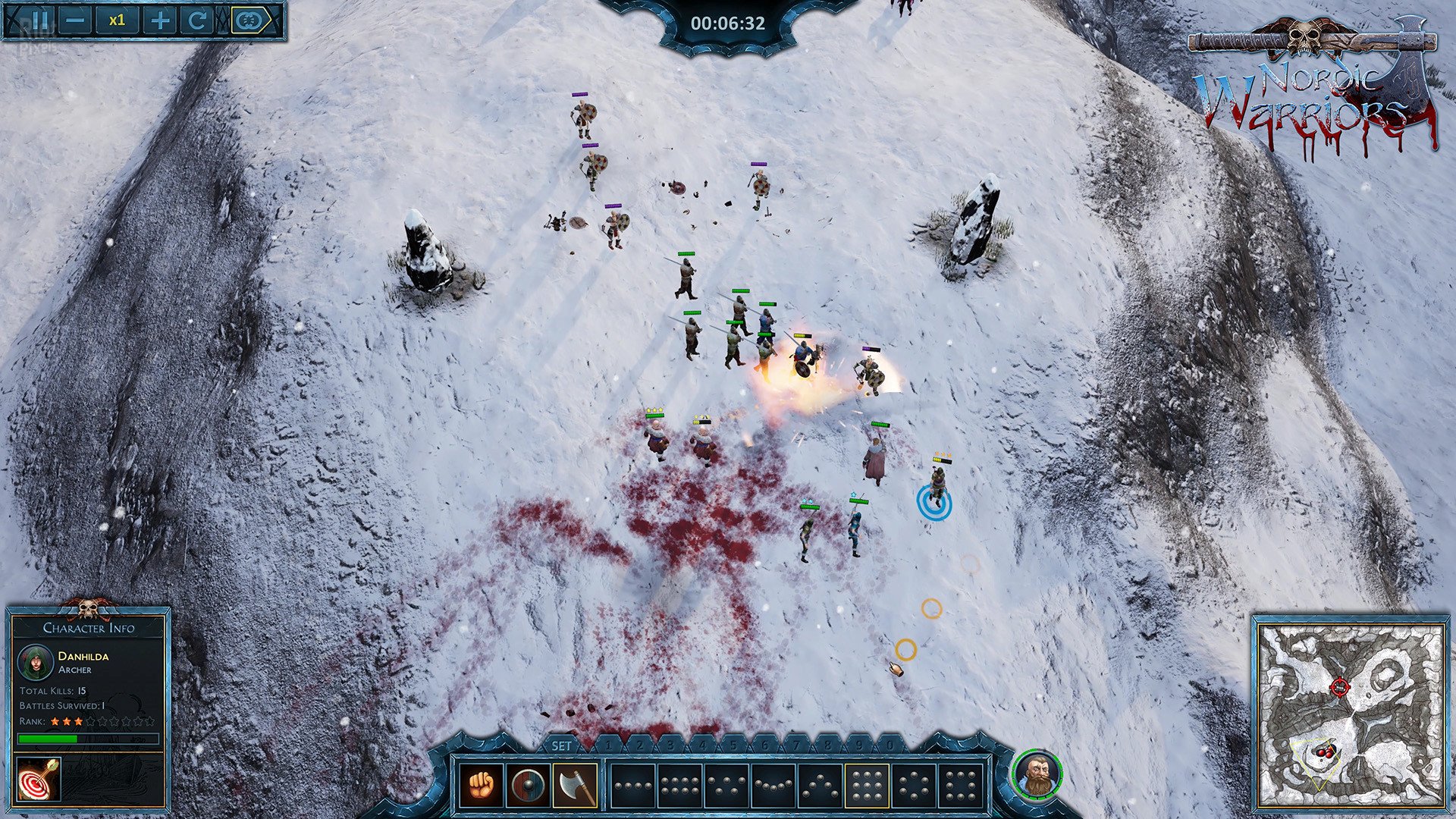 [13]-Nordic Warriors – Build 7989338 Download-HohohoGames