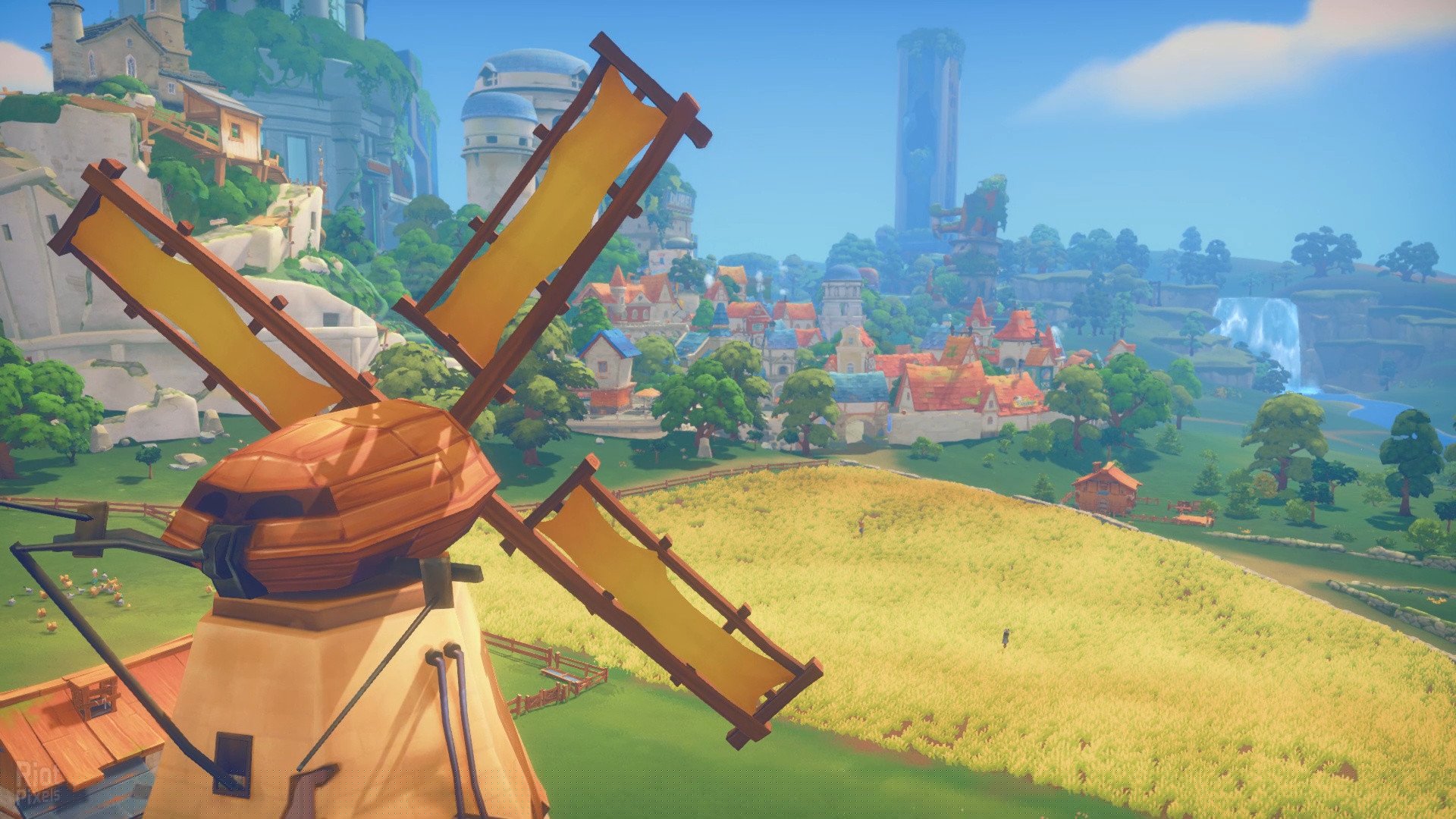 [3]-My Time at Portia – v2.0.141644 + 10 DLCs Download-HohohoGames